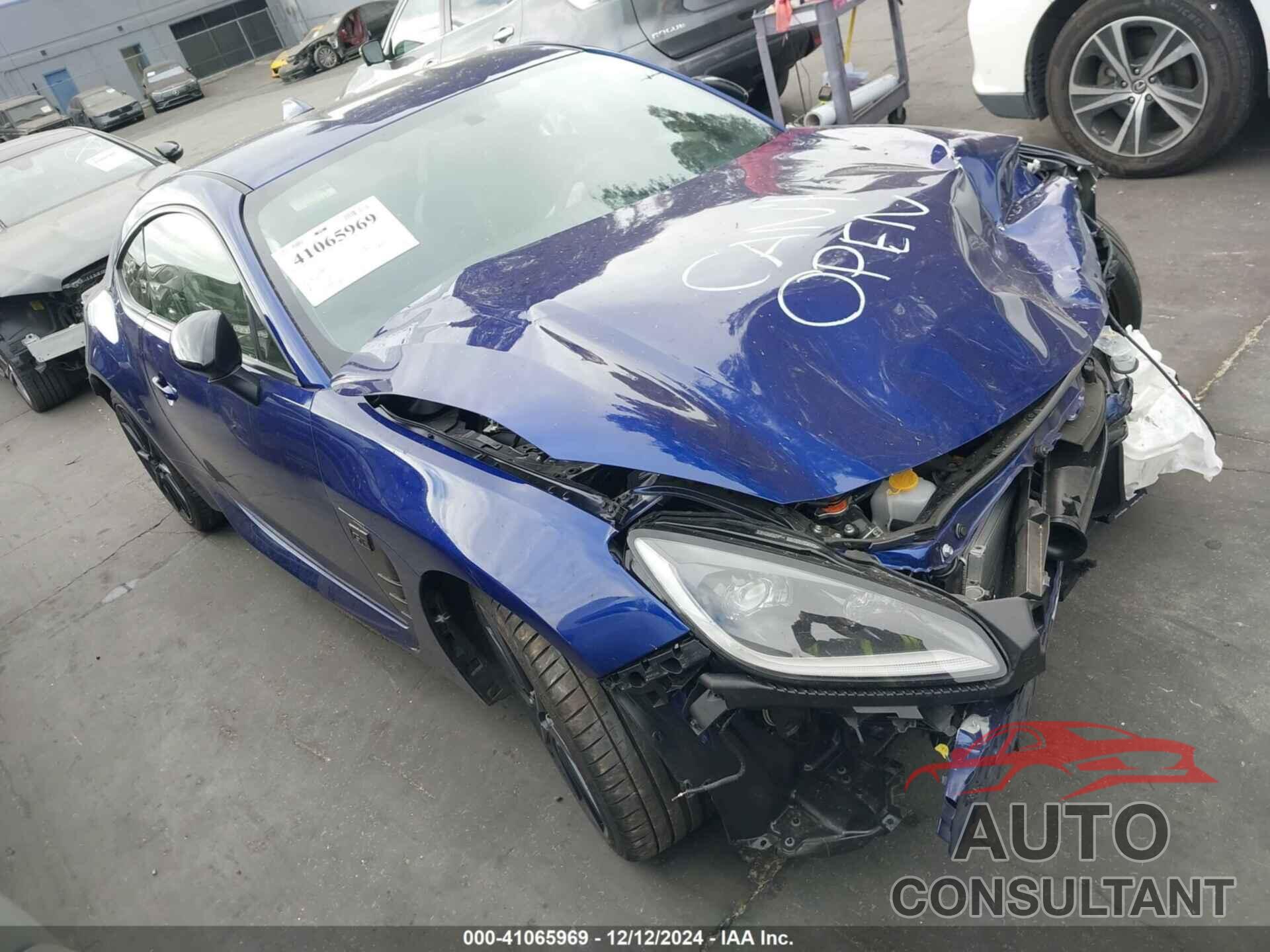TOYOTA GR86 2024 - JF1ZNBE15R9756038