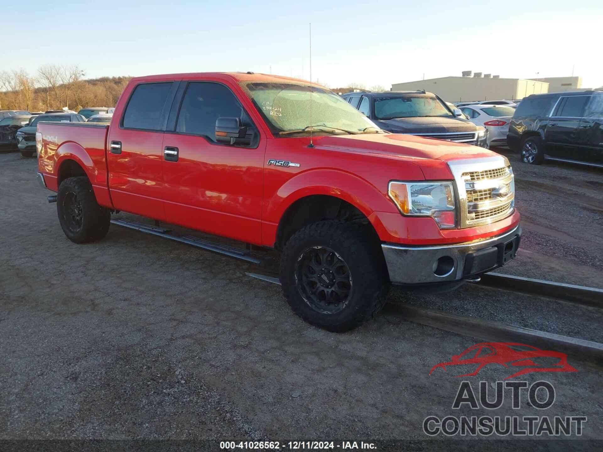 FORD F-150 2013 - 1FTFW1EF9DKF93959