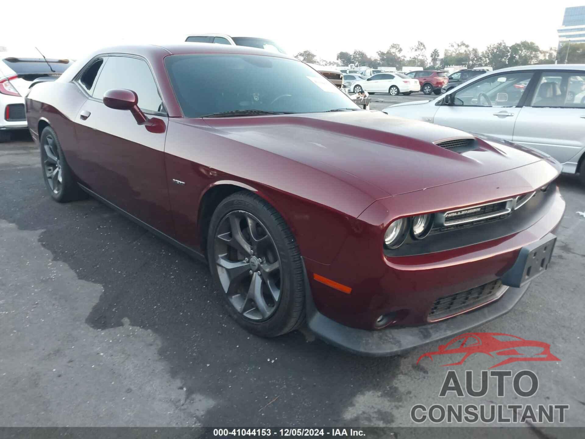 DODGE CHALLENGER 2019 - 2C3CDZBT8KH627917