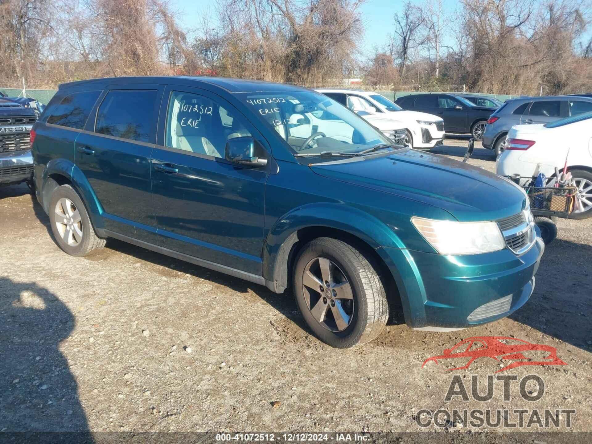 DODGE JOURNEY 2009 - 3D4GG57VX9T200069