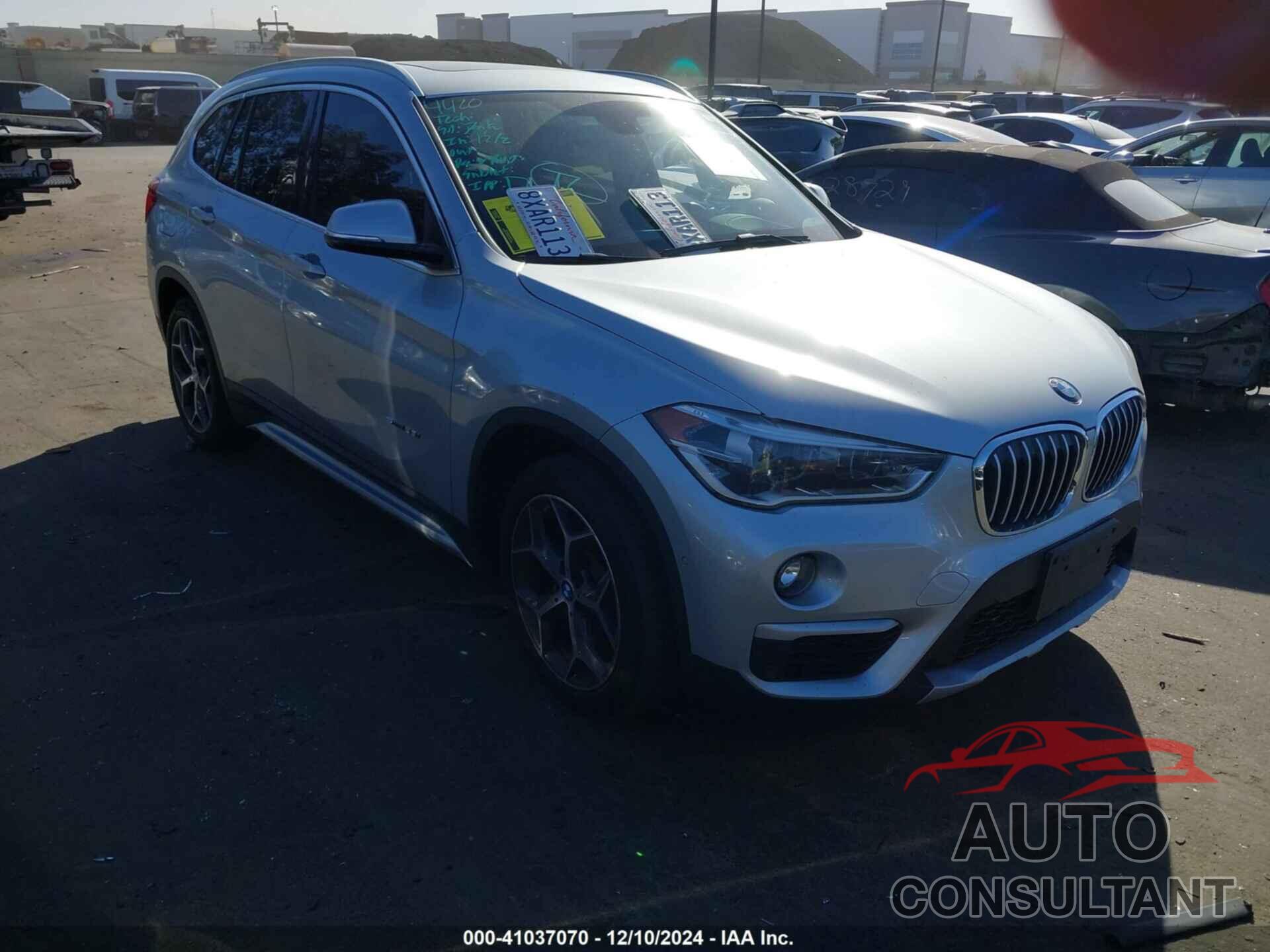 BMW X1 2017 - WBXHU7C33H5H37512