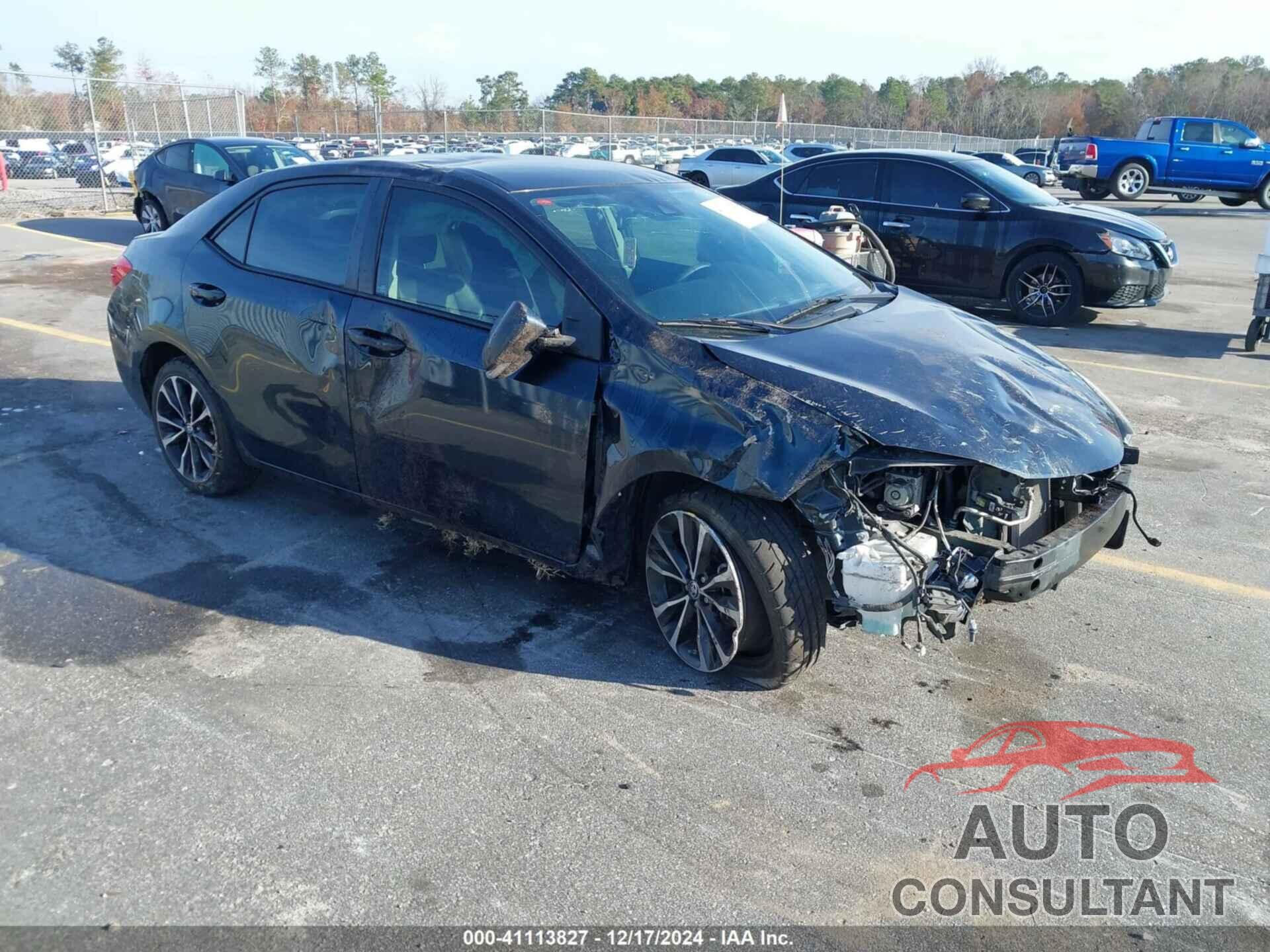 TOYOTA COROLLA 2017 - 2T1BURHEXHC797540