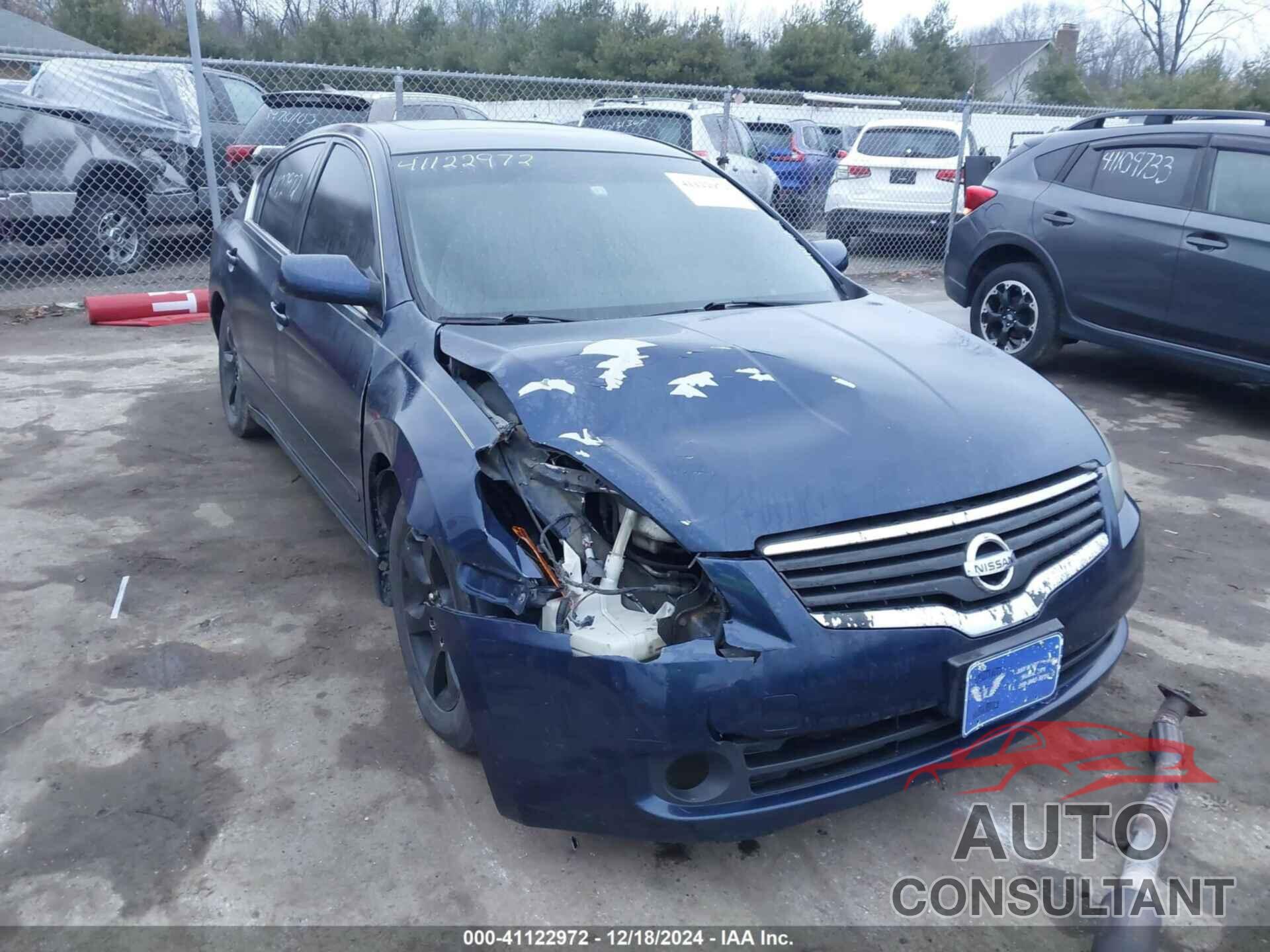 NISSAN ALTIMA 2009 - 1N4AL21E99N423814