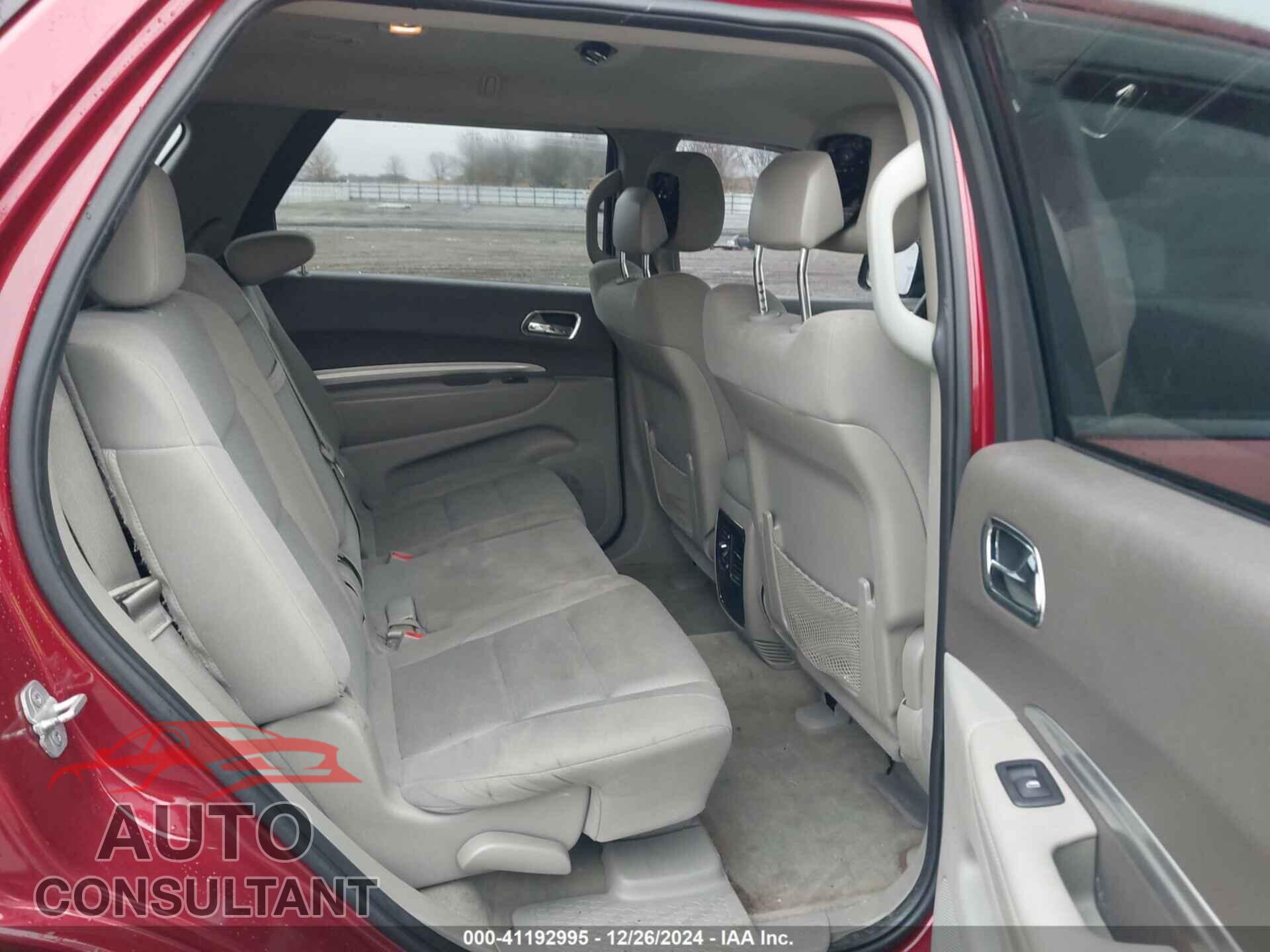 DODGE DURANGO 2013 - 1C4RDHAG8DC659535