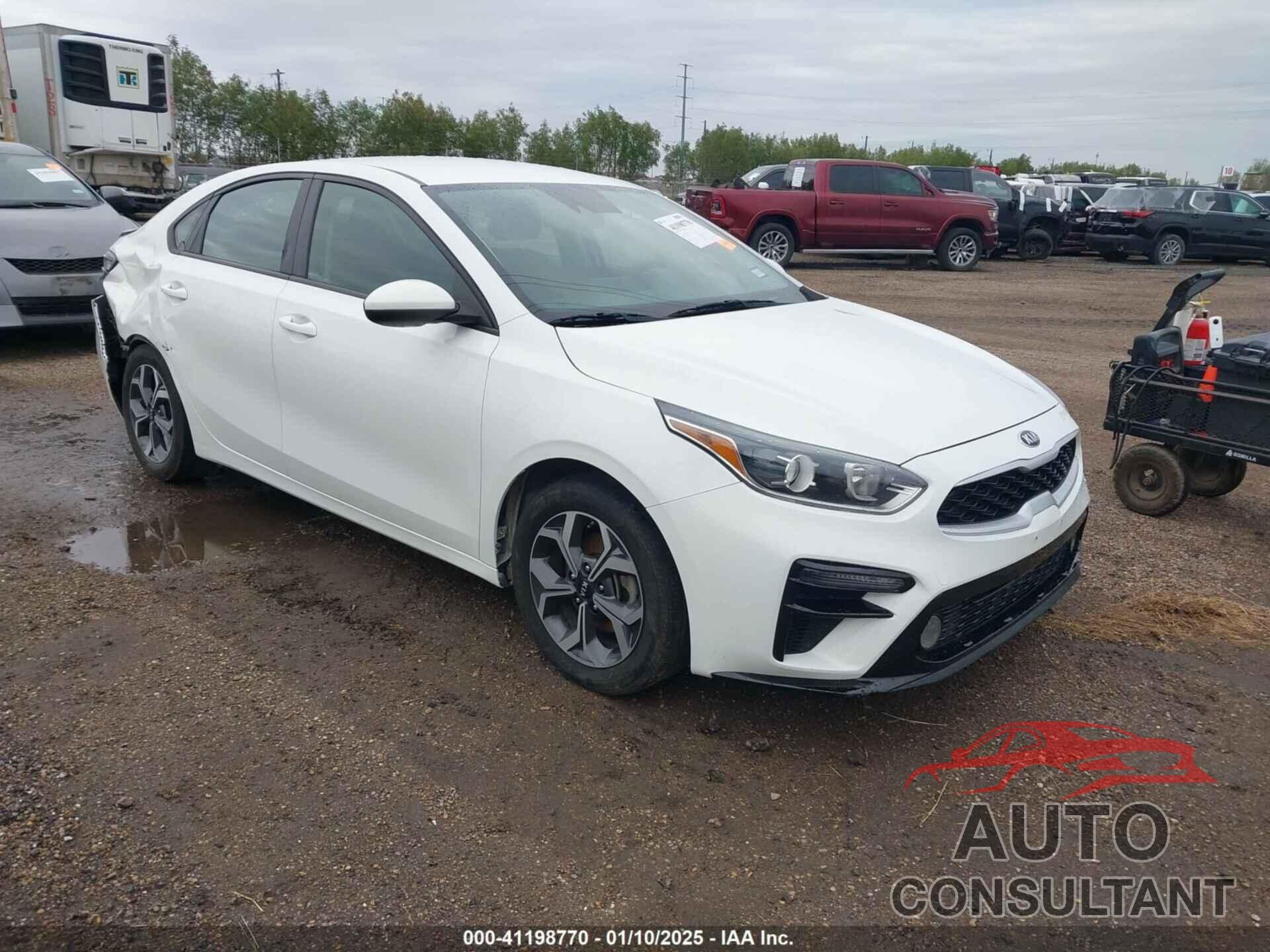 KIA FORTE 2020 - 3KPF24AD7LE150440