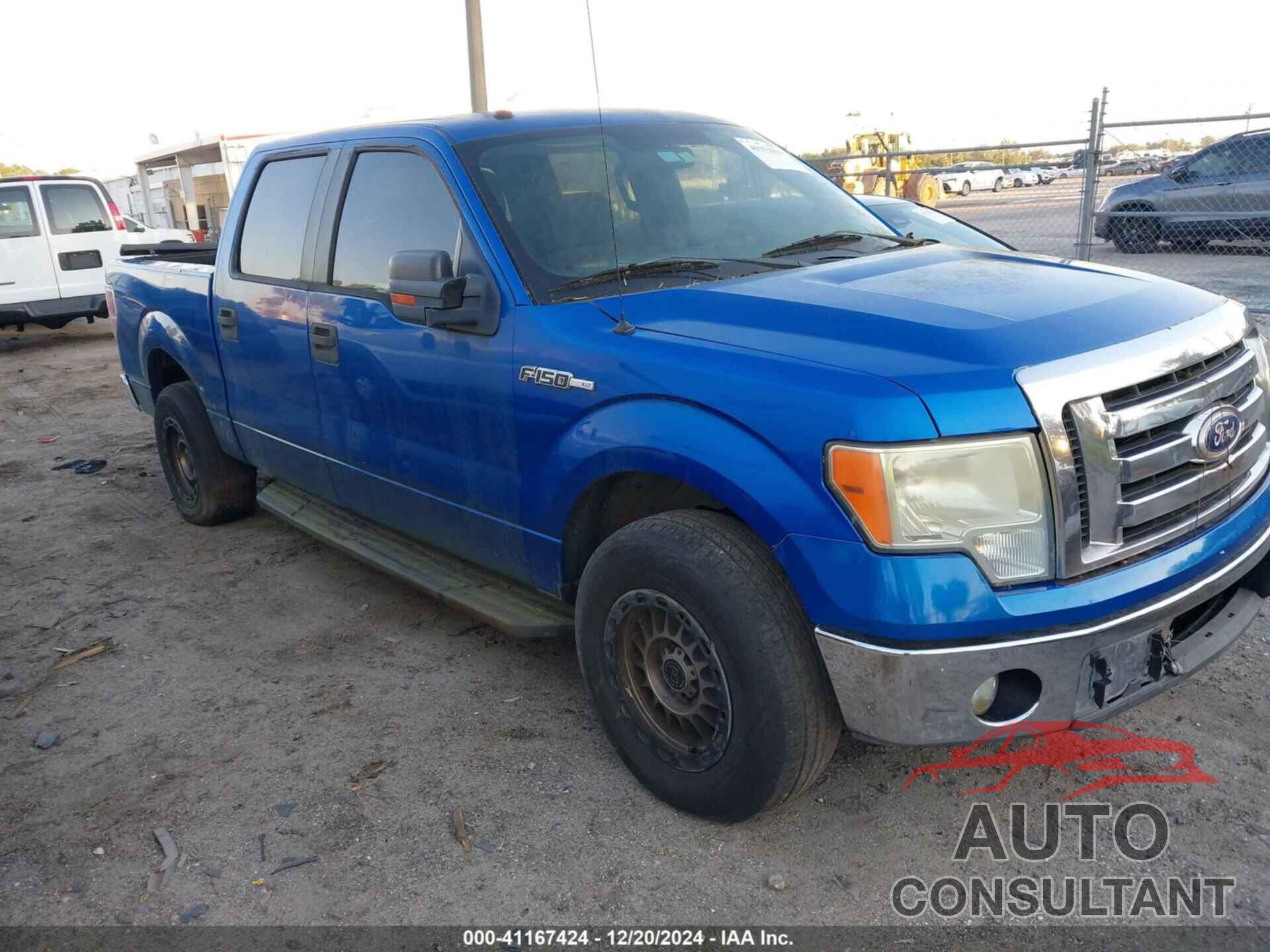 FORD F-150 2010 - 1FTEW1C89AFC15094