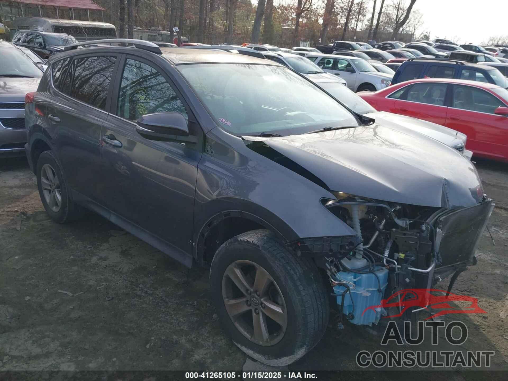 TOYOTA RAV4 2015 - 2T3WFREV5FW160719