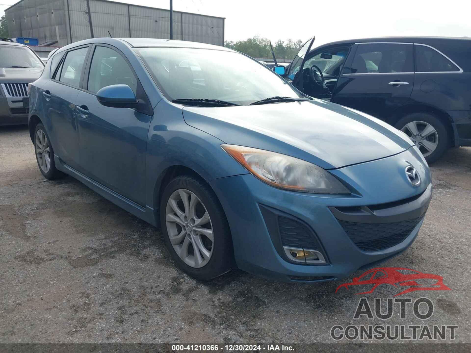 MAZDA MAZDA3 2011 - JM1BL1K62B1392452