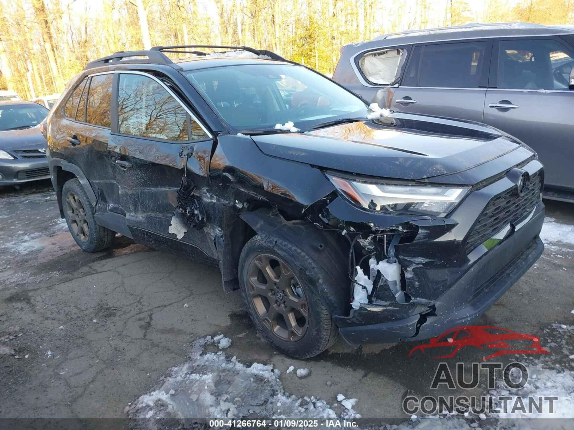 TOYOTA RAV4 HYBRID 2025 - 2T3UWRFV2SW254640