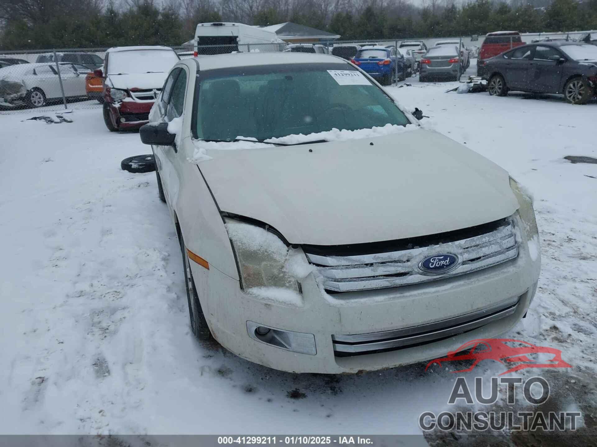 FORD FUSION 2009 - 3FAHP08Z89R201925