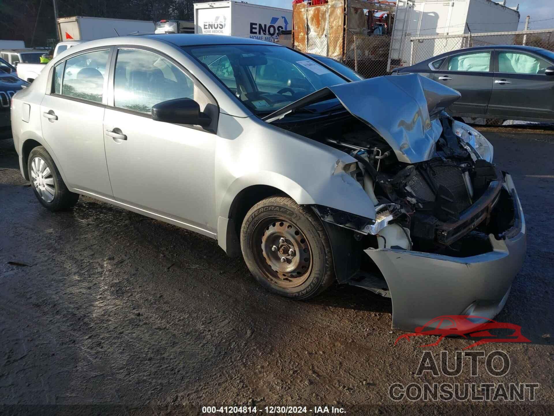 NISSAN SENTRA 2012 - 3N1AB6AP7CL631450