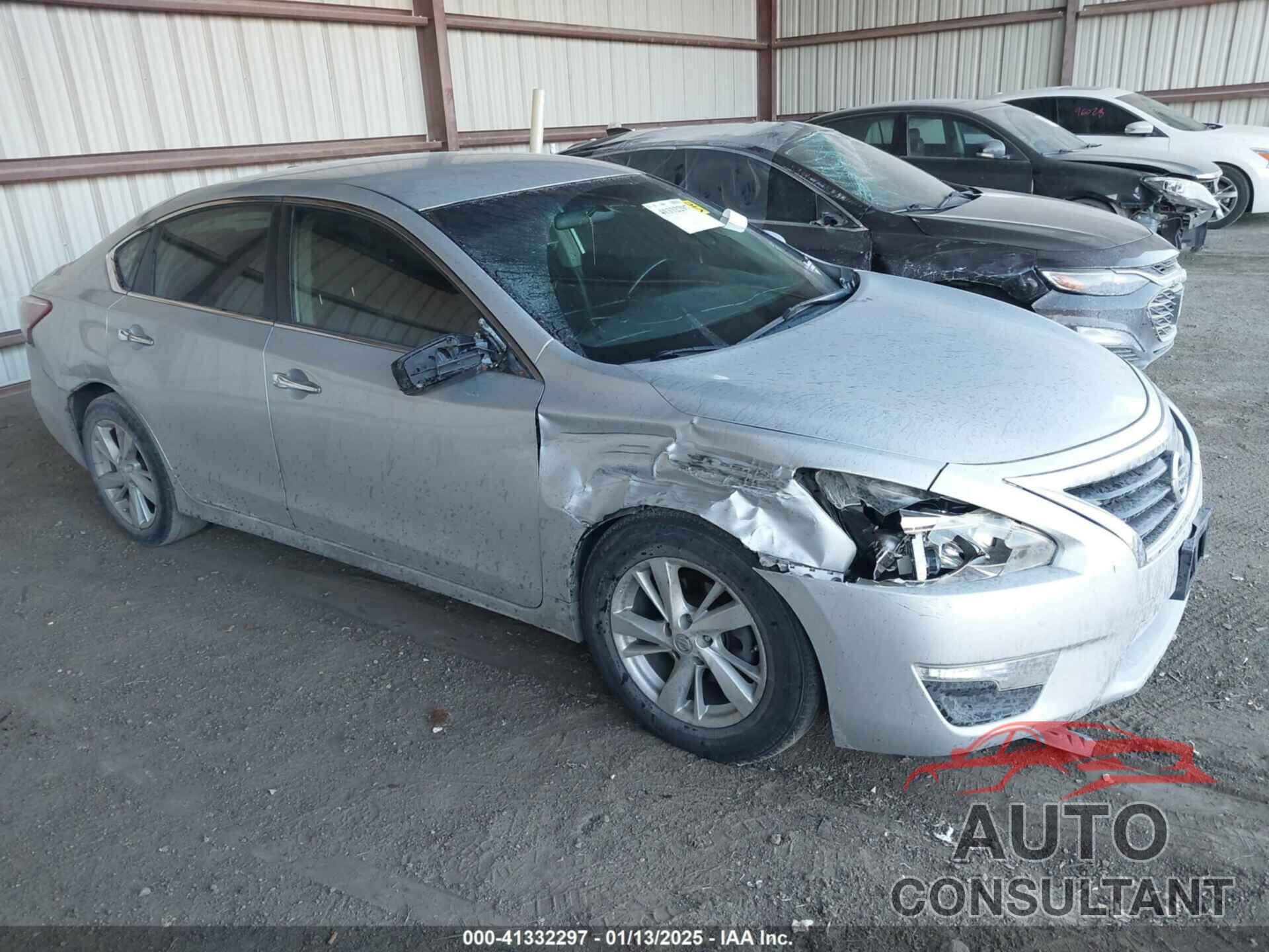 NISSAN ALTIMA 2013 - 1N4AL3AP9DC186382