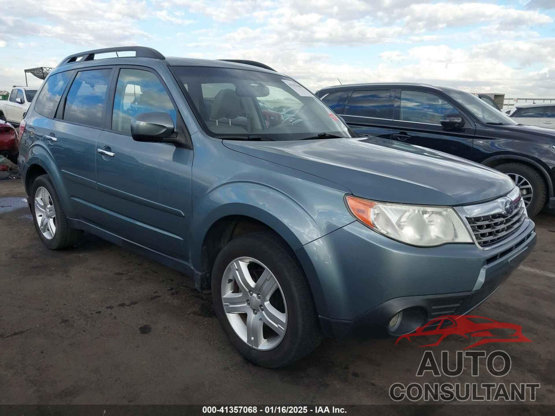 SUBARU FORESTER 2009 - JF2SH64629H796396