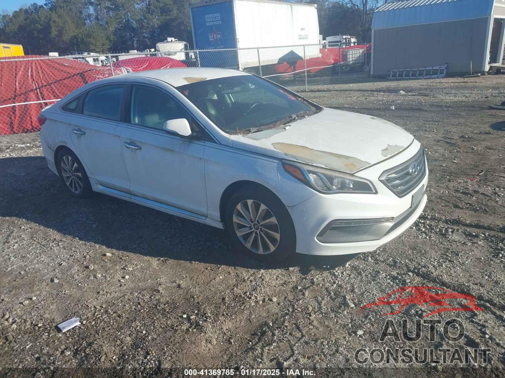 HYUNDAI SONATA 2015 - 5NPE34AFXFH076361