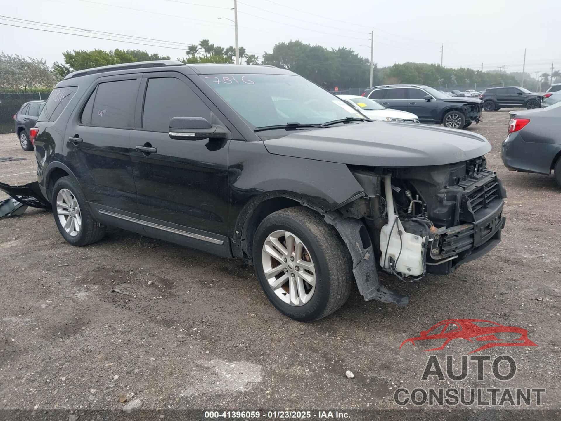FORD EXPLORER 2017 - 1FM5K7D89HGA56882