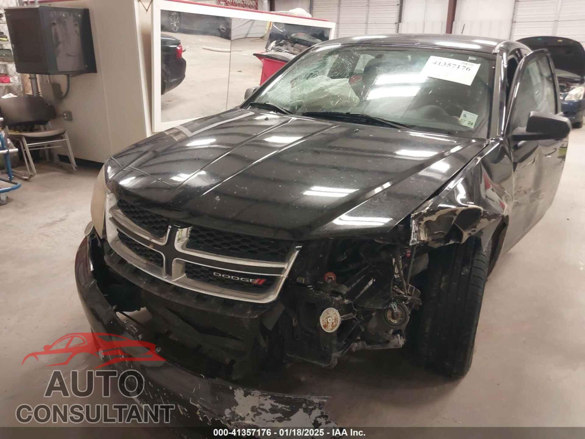 DODGE AVENGER 2013 - 1C3CDZAB4DN564270