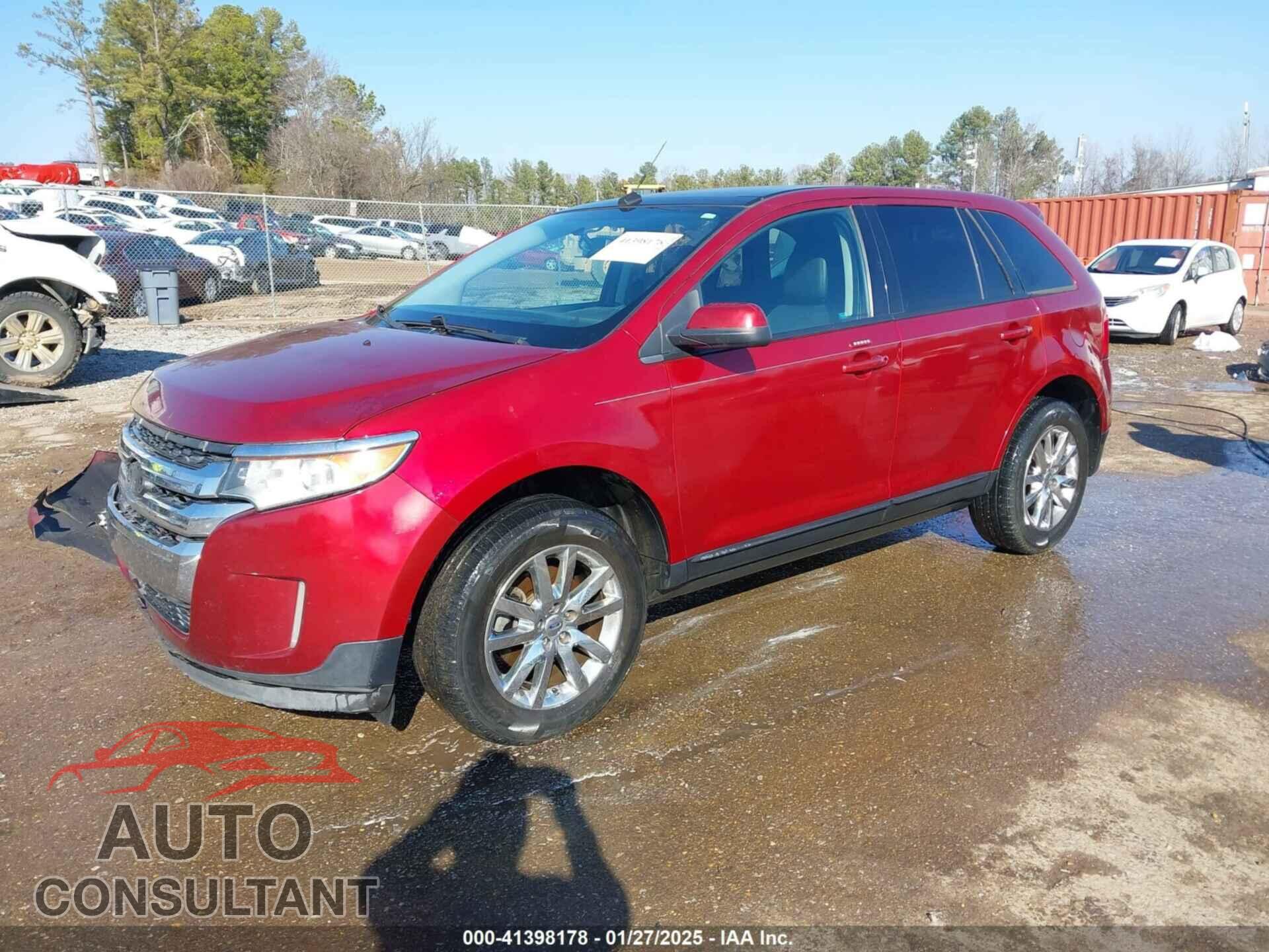 FORD EDGE 2013 - 2FMDK3JC6DBA34840