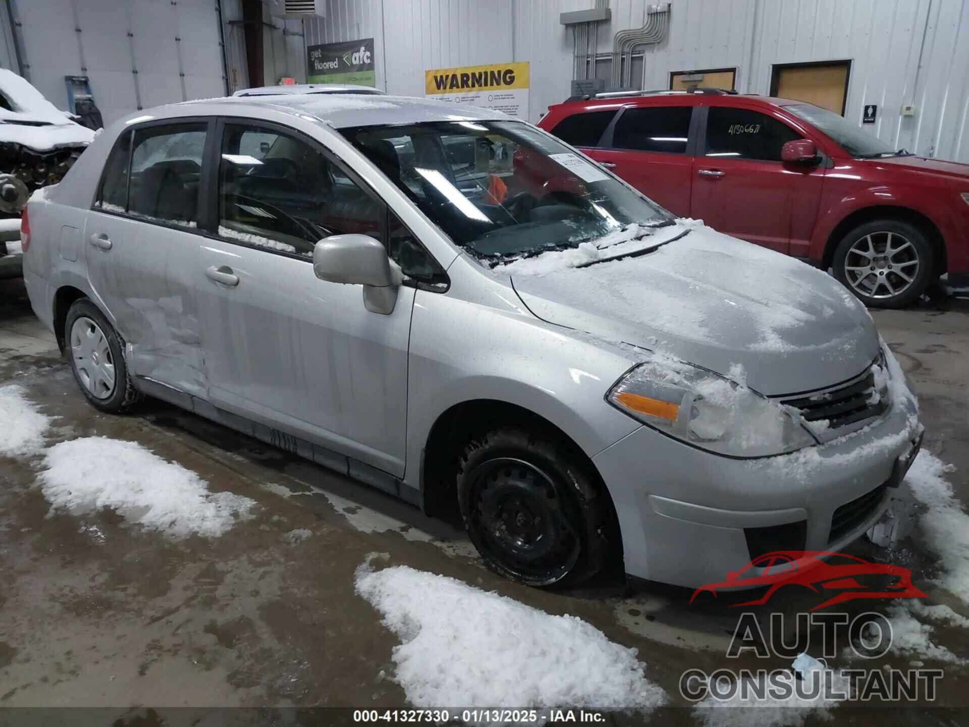 NISSAN VERSA 2010 - 3N1BC1AP0AL377386