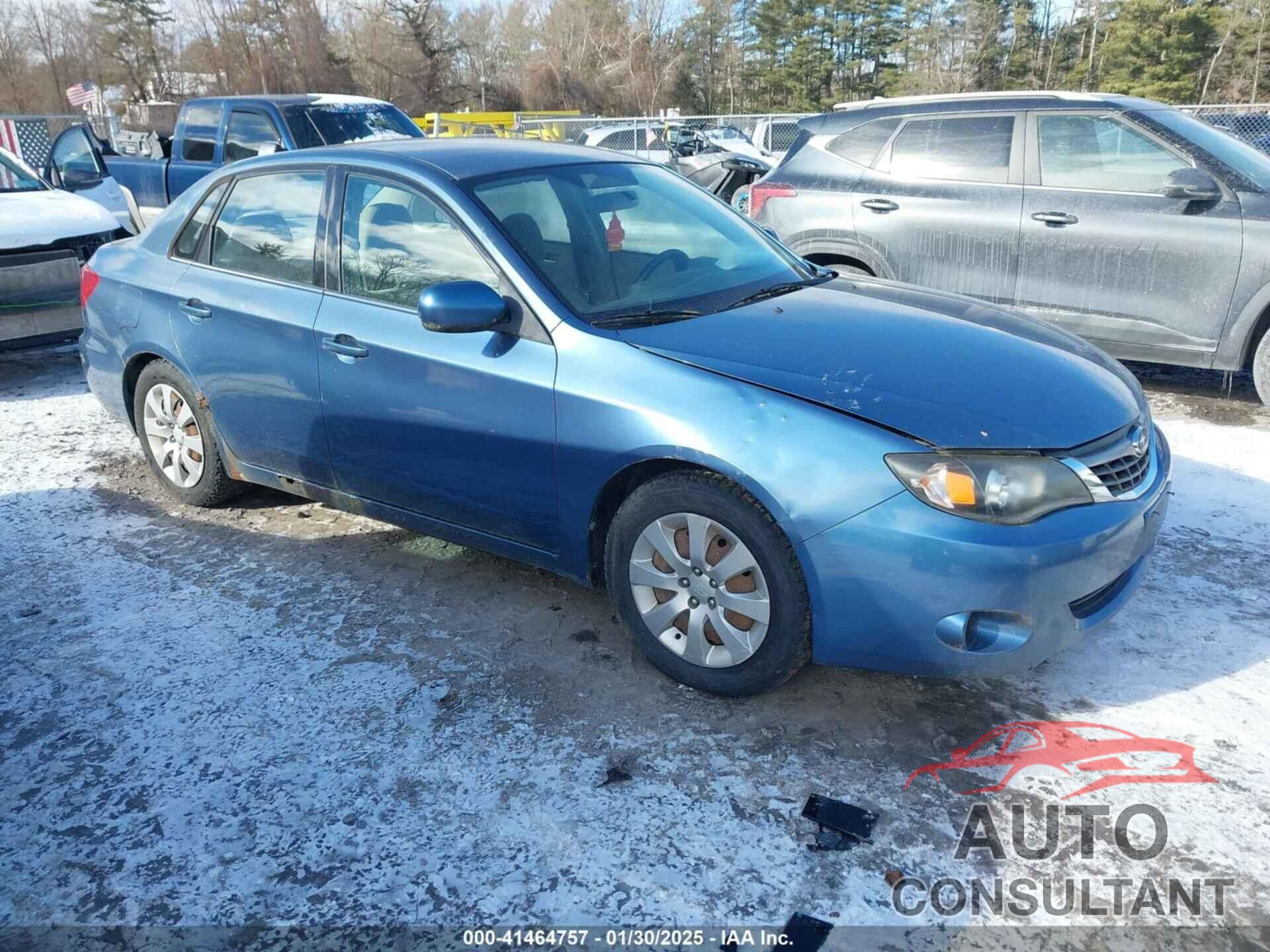 SUBARU IMPREZA 2009 - JF1GE61689G507633