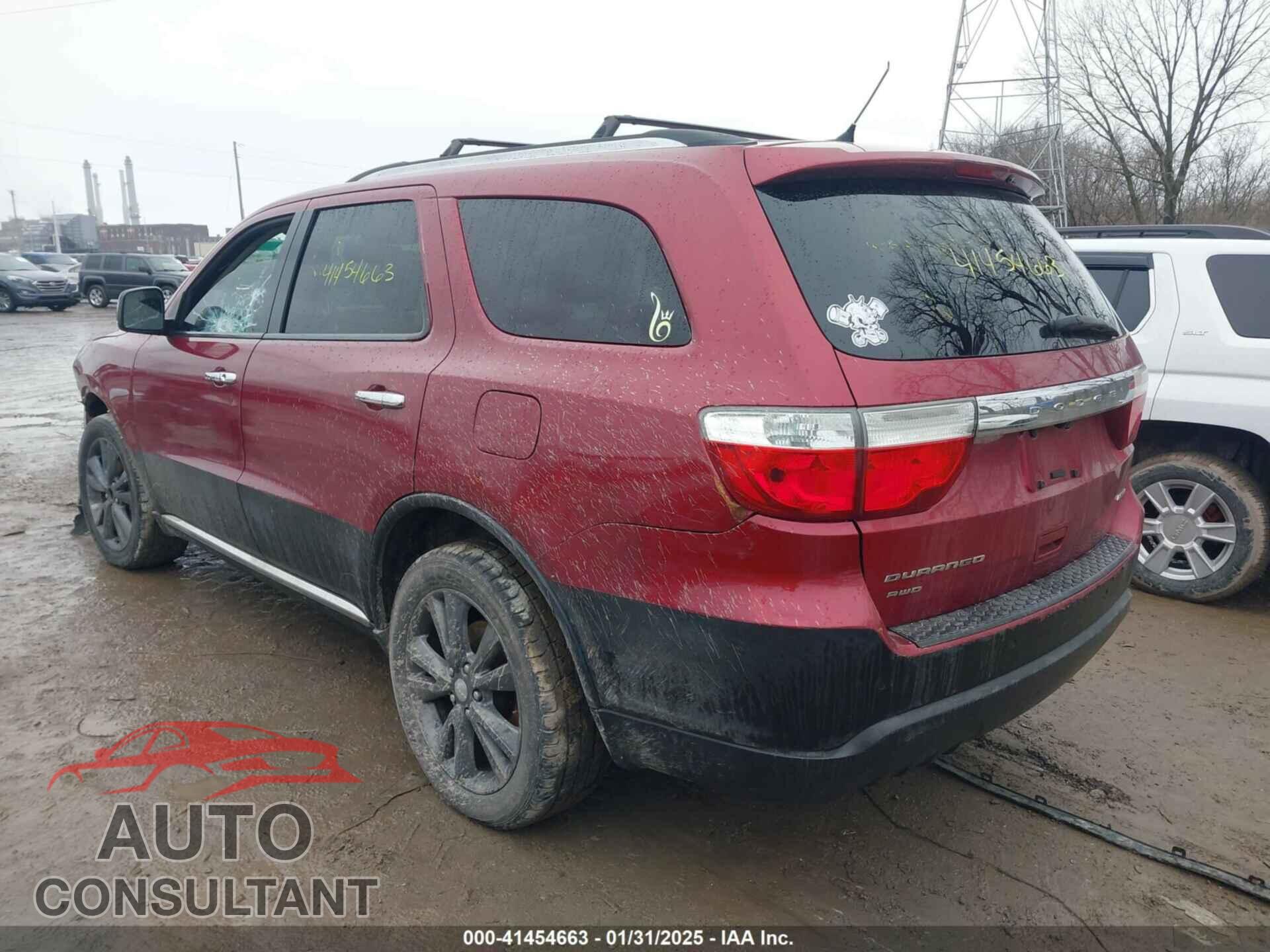 DODGE DURANGO 2013 - 1C4RDJDG9DC680820