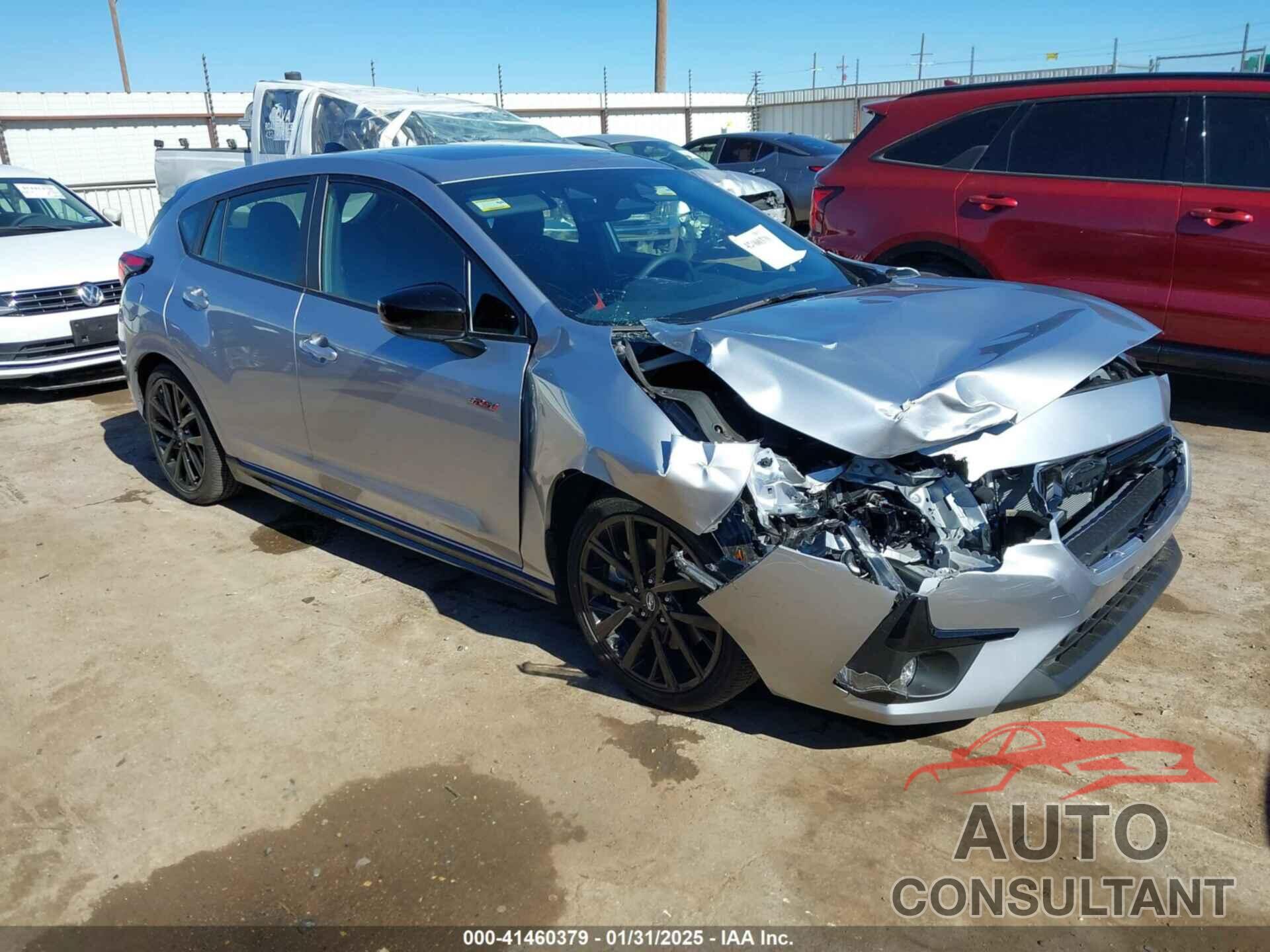 SUBARU IMPREZA 2024 - JF1GUHJC0R8896184