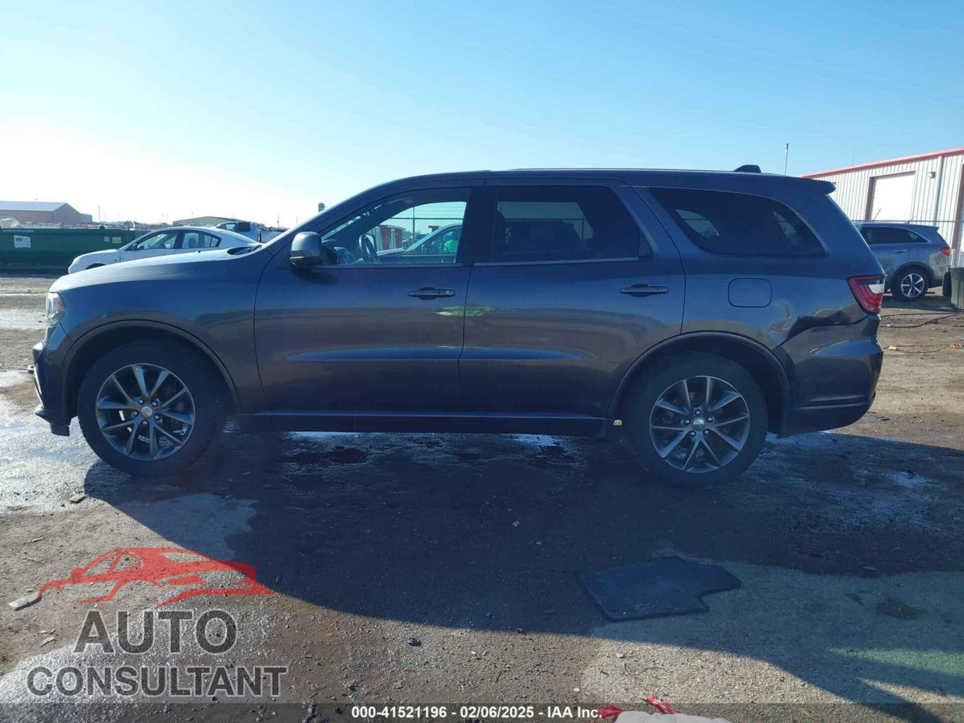 DODGE DURANGO 2014 - 1C4RDJAG6EC594158