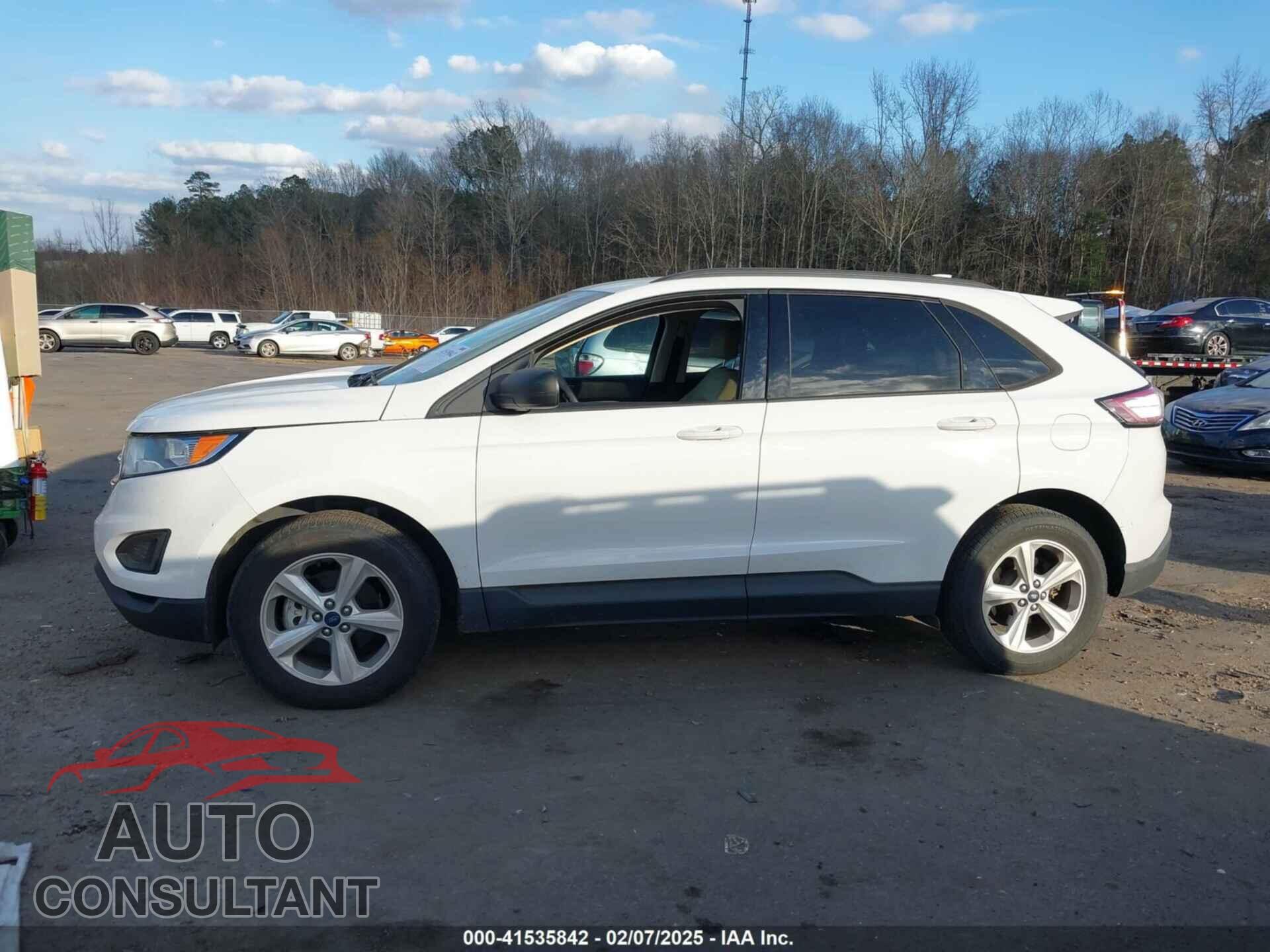 FORD EDGE 2017 - 2FMPK3G9XHBC59292