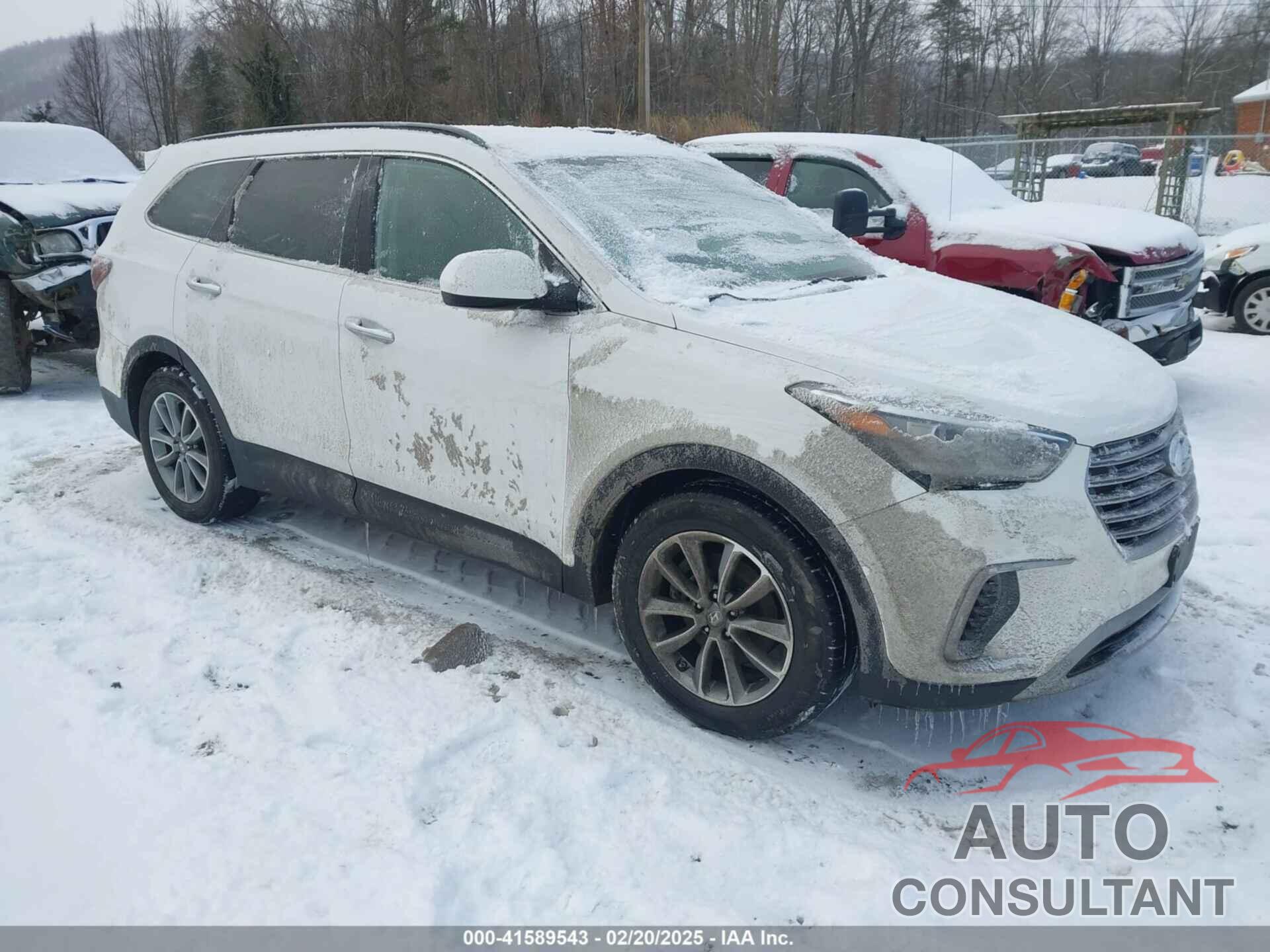 HYUNDAI SANTA FE 2017 - KM8SMDHF7HU207336