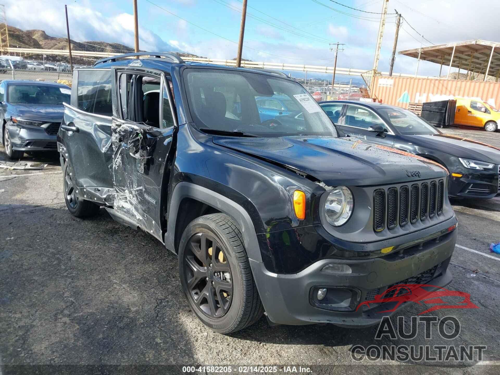 JEEP RENEGADE 2018 - ZACCJABB6JPH40341