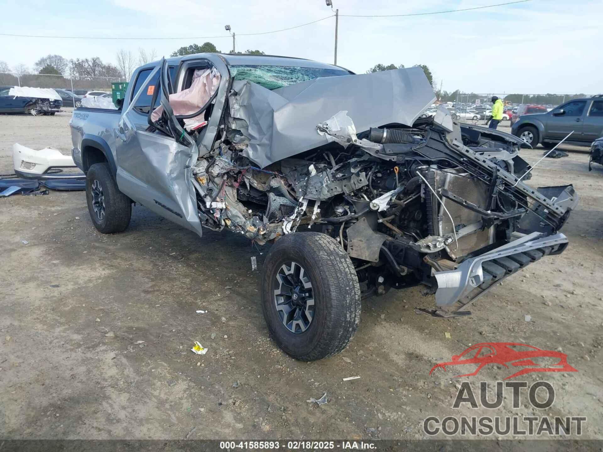 TOYOTA TACOMA 2021 - 3TYCZ5AN1MT024549