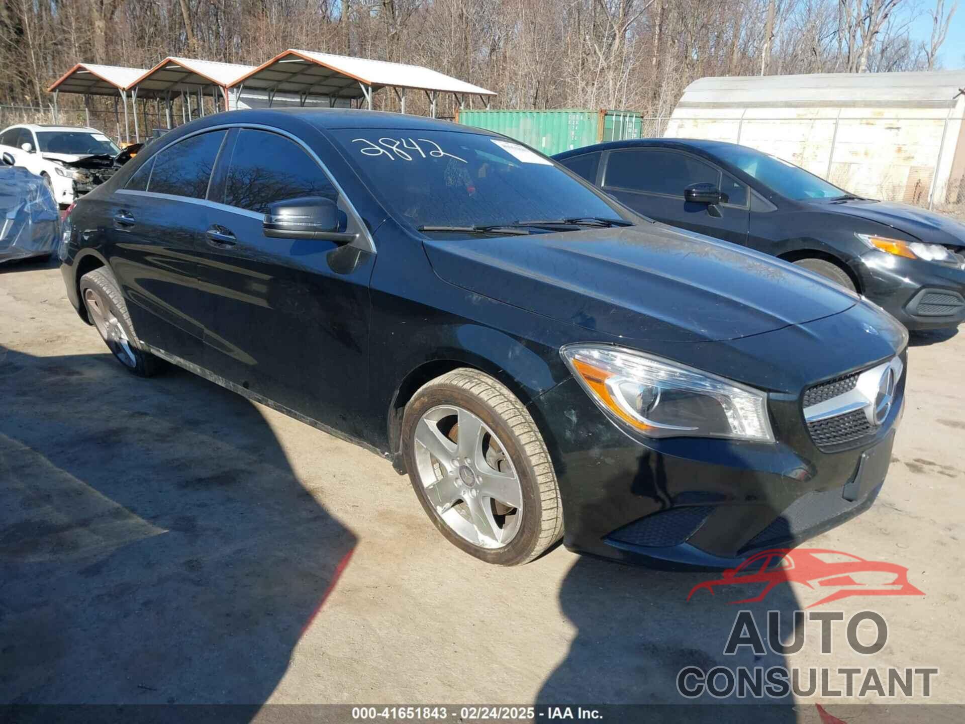 MERCEDES-BENZ CLA 250 2015 - WDDSJ4GB9FN172842