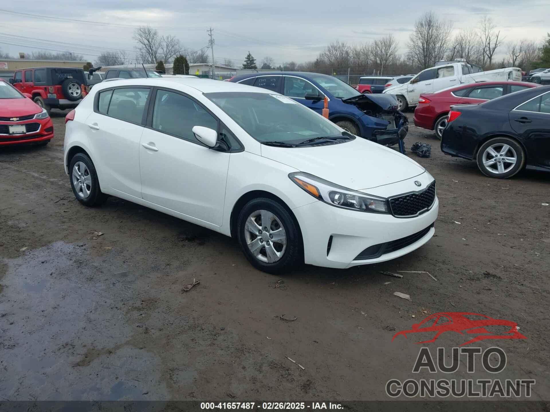KIA FORTE 2018 - KNAFK5A81J5773163