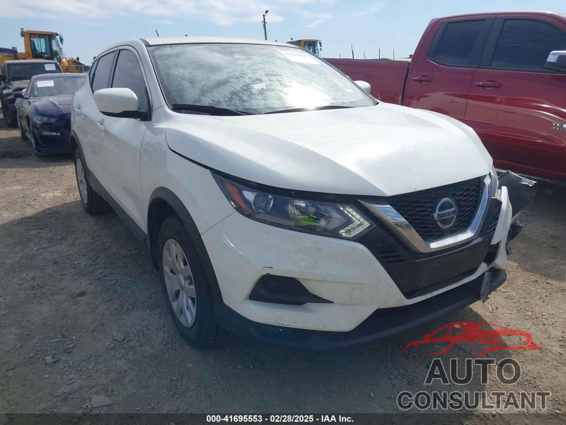 NISSAN ROGUE SPORT 2020 - JN1BJ1CV3LW280925