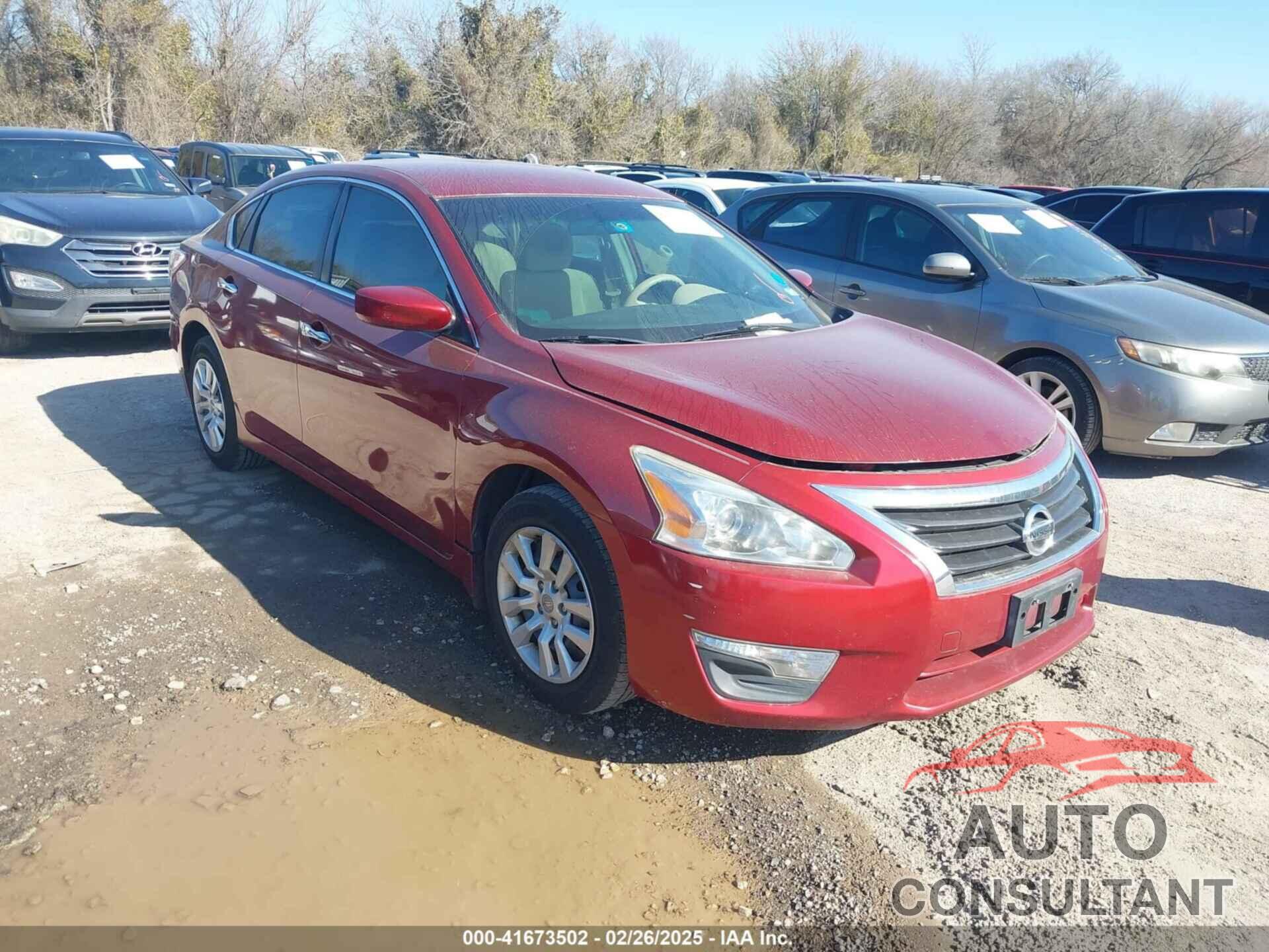 NISSAN ALTIMA 2013 - 1N4AL3AP7DN450462