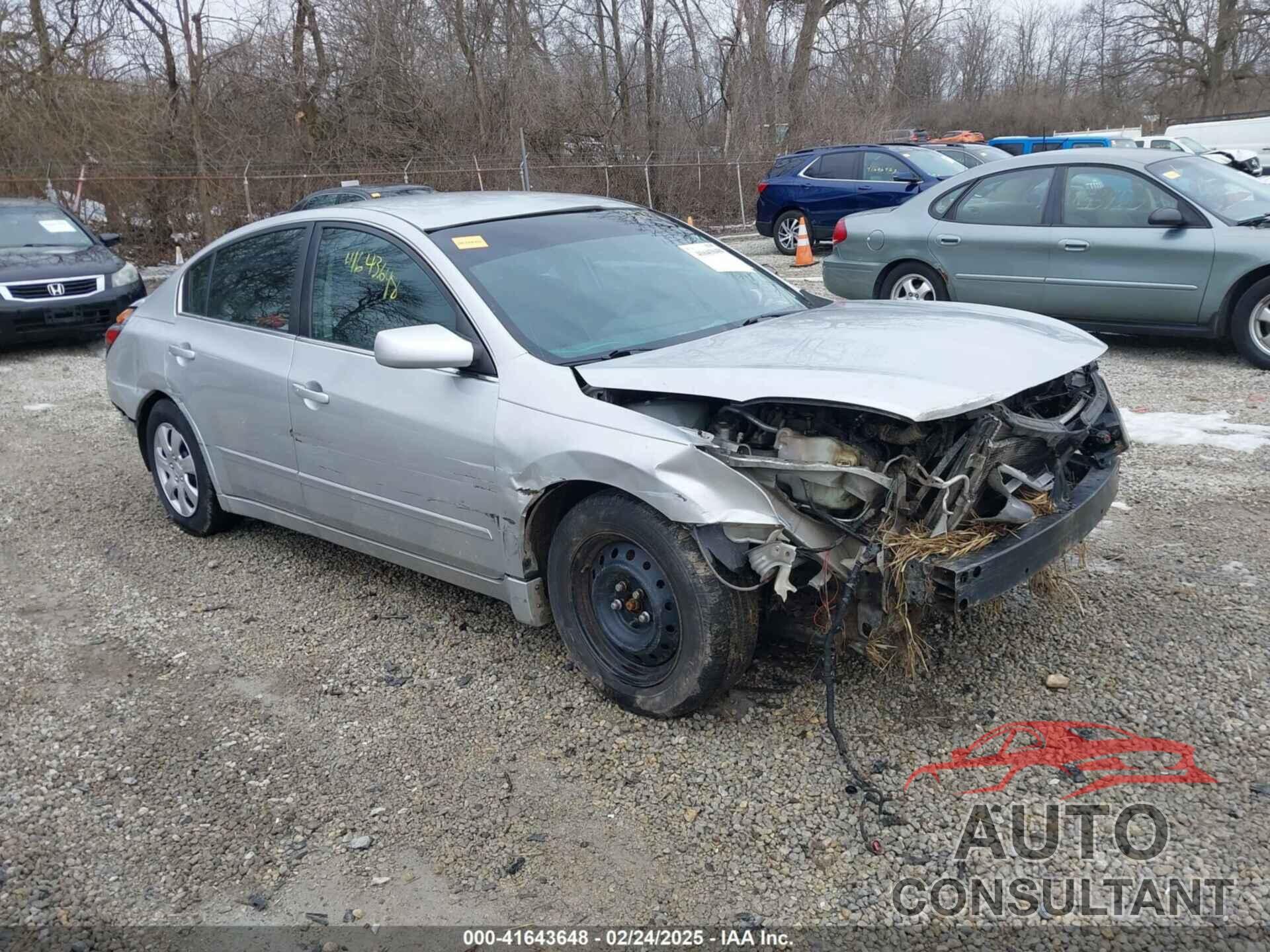 NISSAN ALTIMA 2012 - 1N4AL2AP6CN407997