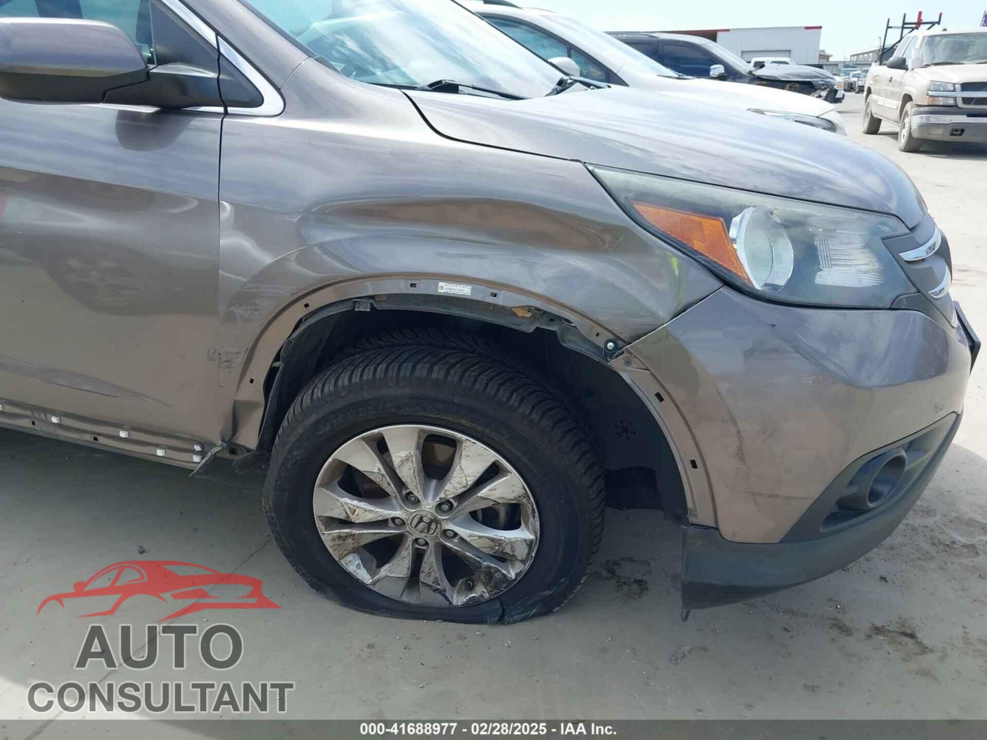HONDA CR-V 2012 - 5J6RM3H77CL045366