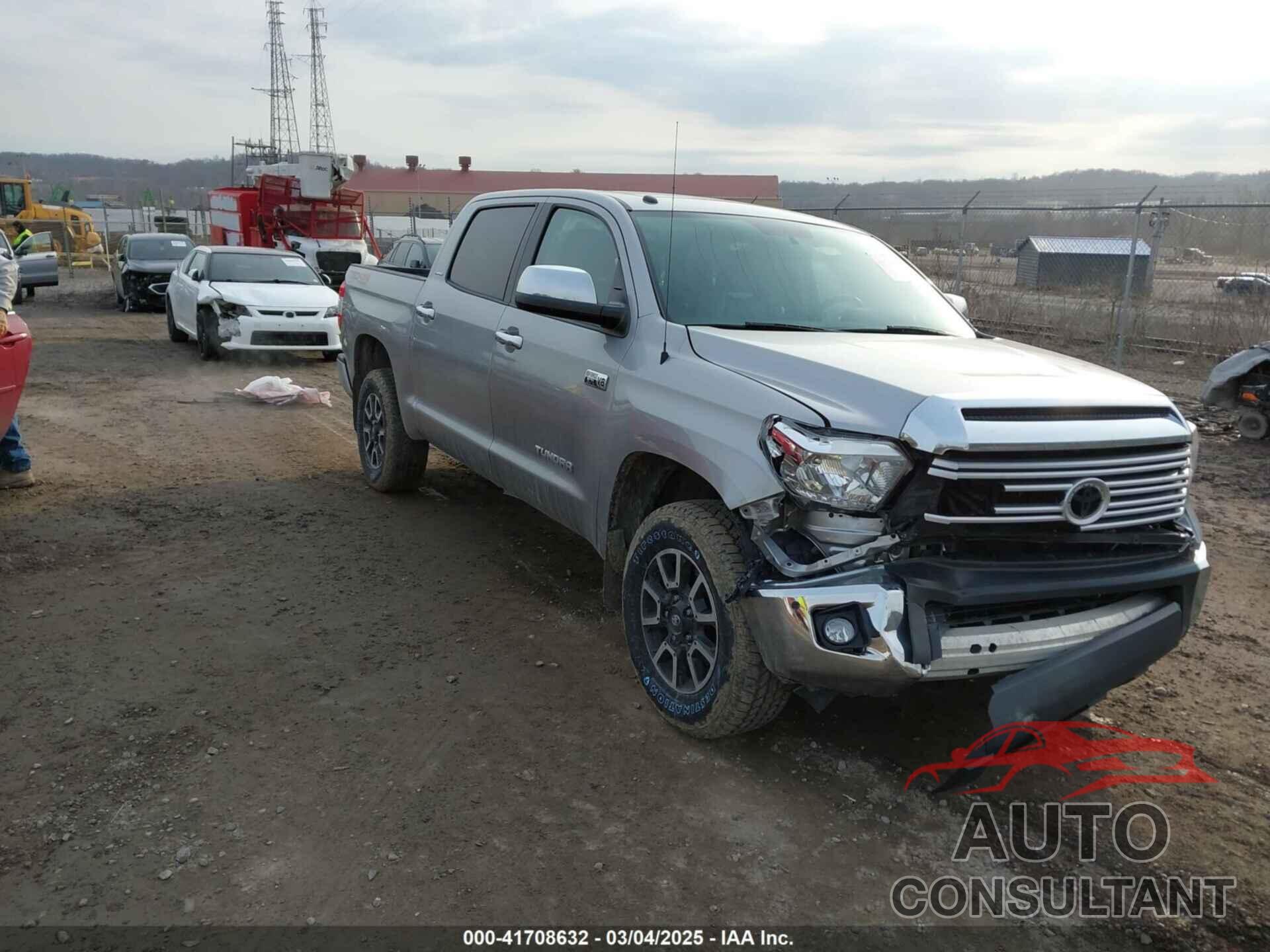 TOYOTA TUNDRA 2016 - 5TFHY5F16GX492012