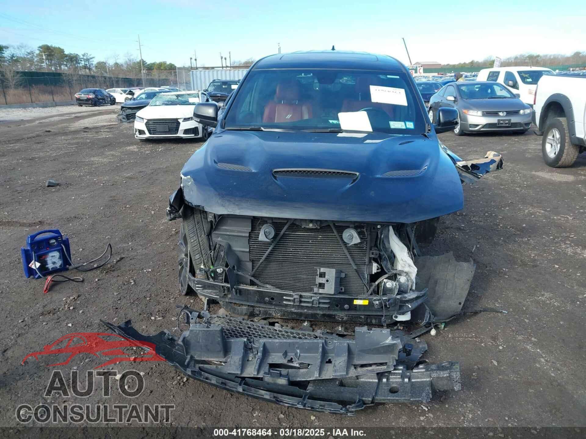 DODGE DURANGO 2019 - 1C4SDHCT9KC836263