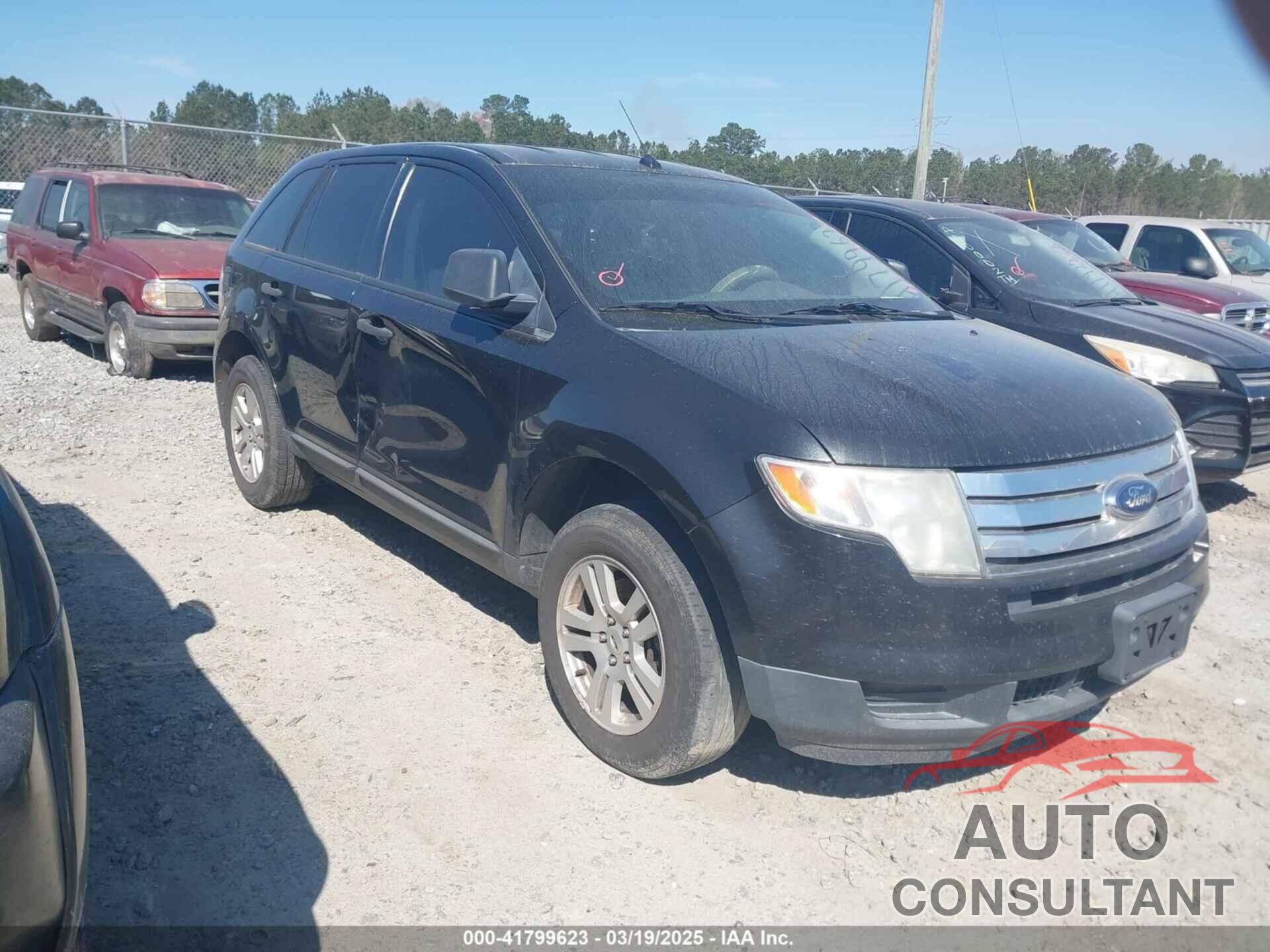 FORD EDGE 2010 - 2FMDK3GCXABA07188