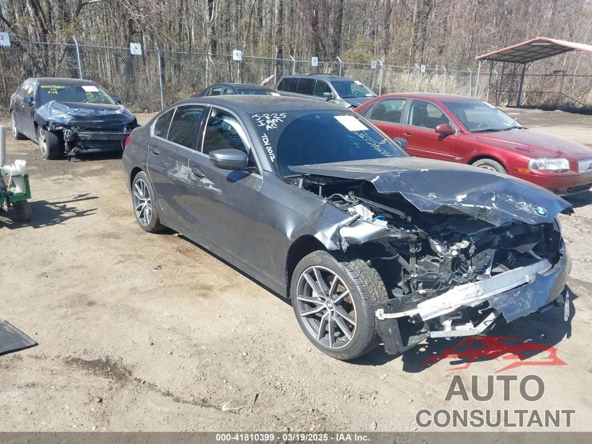 BMW 330I 2021 - 3MW5R7J00M8B97750