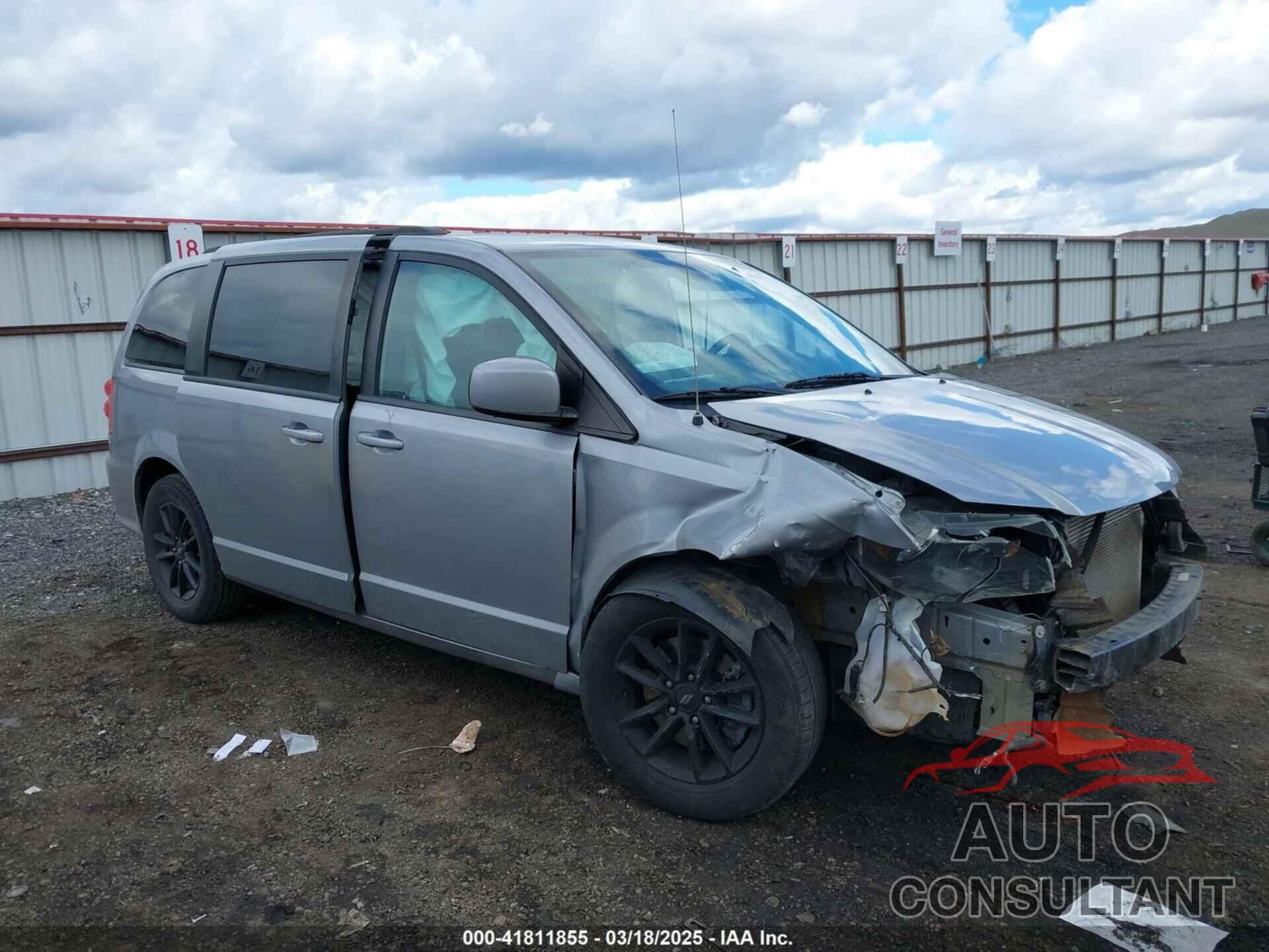 DODGE GRAND CARAVAN 2019 - 2C4RDGEG7KR785782