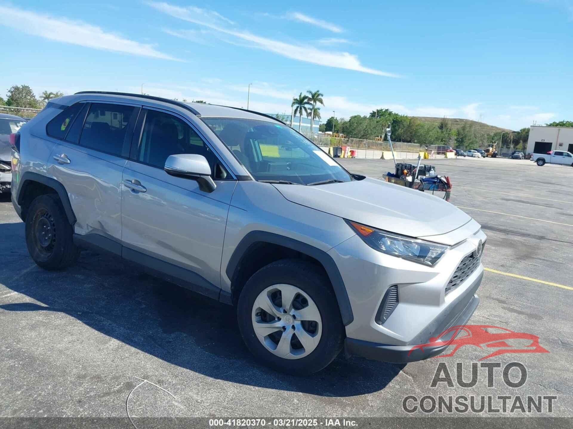 TOYOTA RAV4 2019 - 2T3K1RFV0KW010426