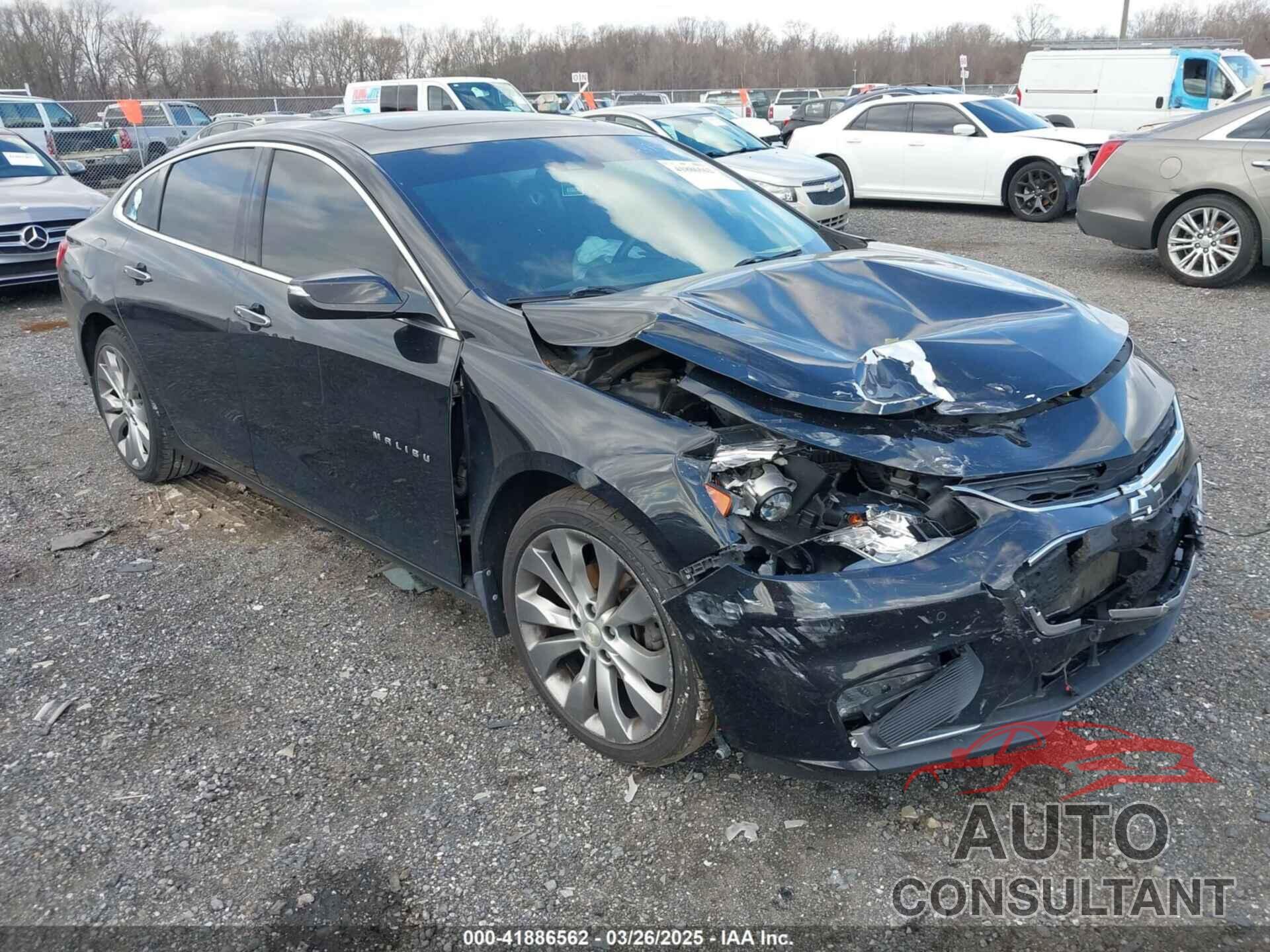 CHEVROLET MALIBU 2017 - 1G1ZH5SX4HF142778