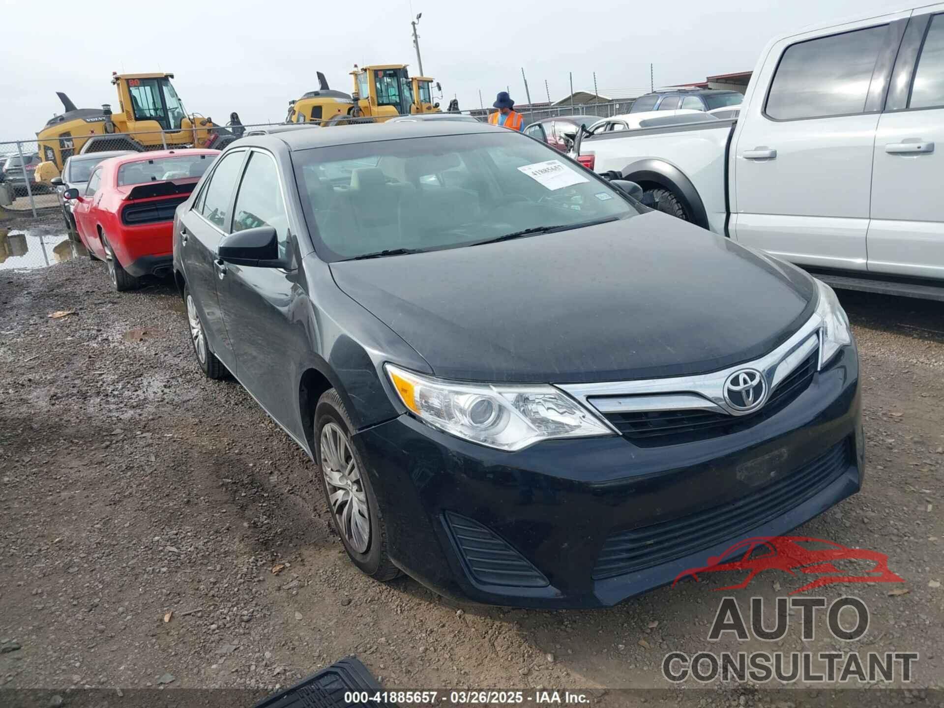 TOYOTA CAMRY 2012 - 4T1BF1FK5CU051489