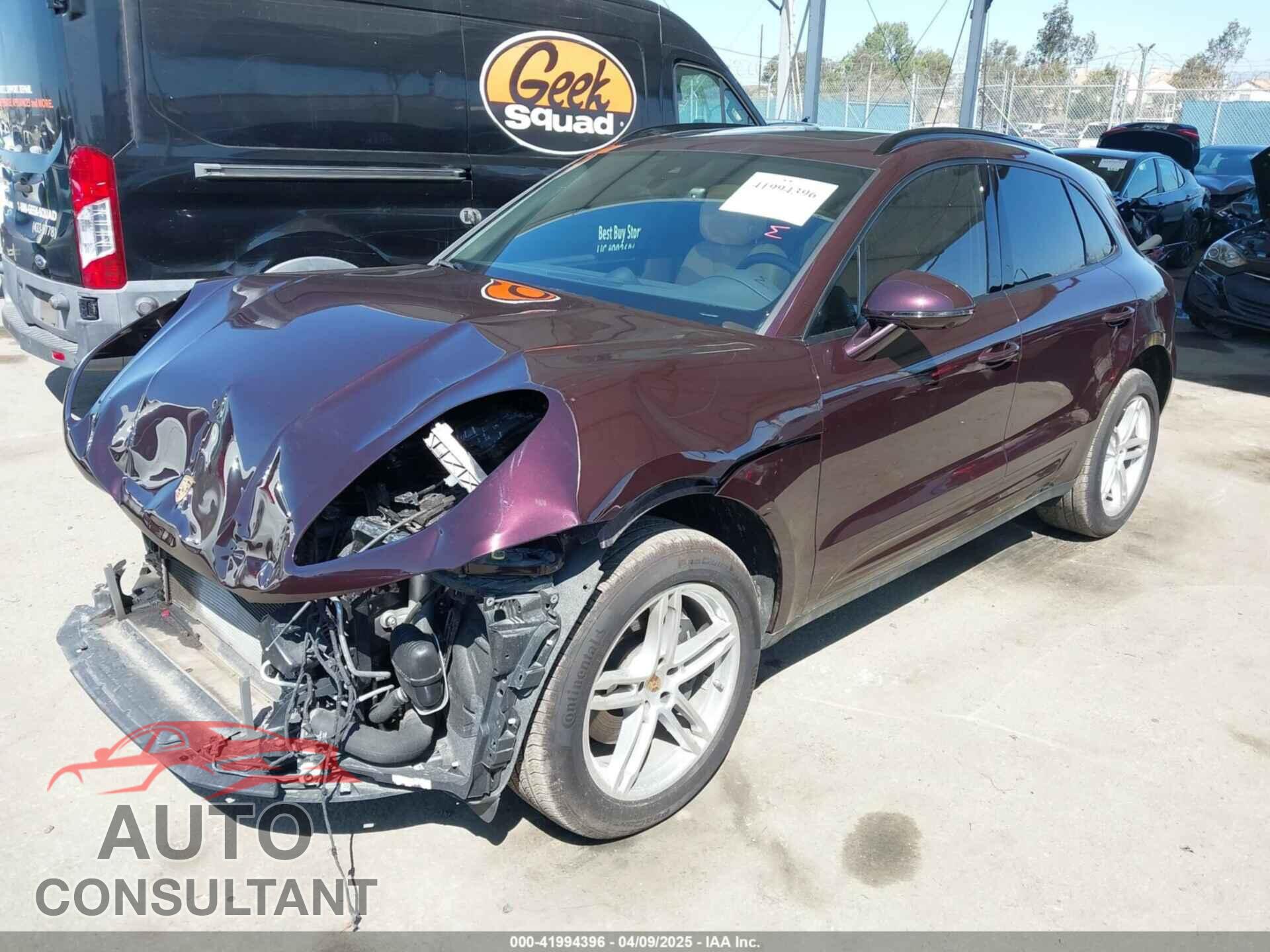PORSCHE MACAN 2024 - WP1AA2A55RLB10527