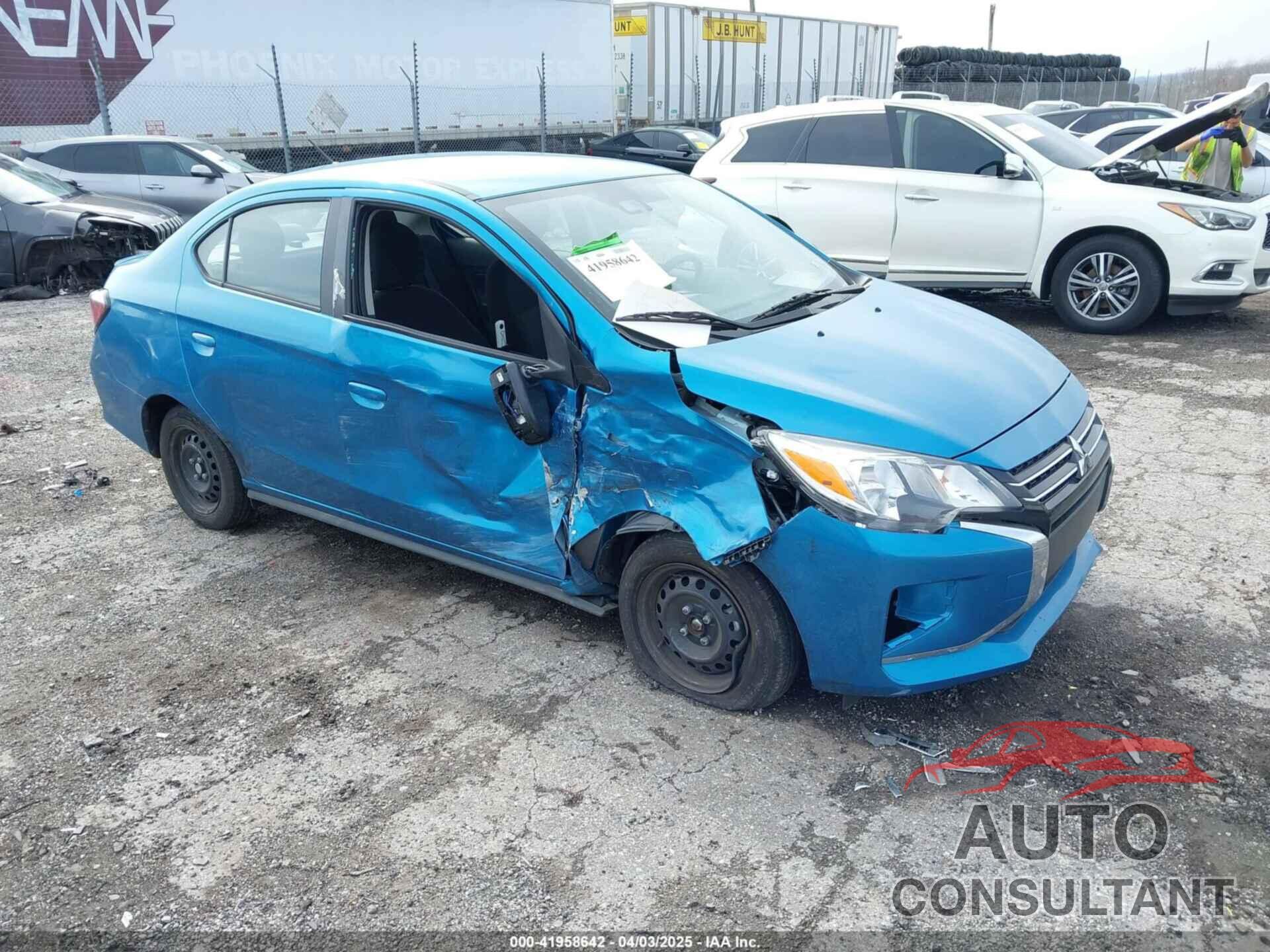 MITSUBISHI MIRAGE G4 2023 - ML32FUFJ4PHF06026