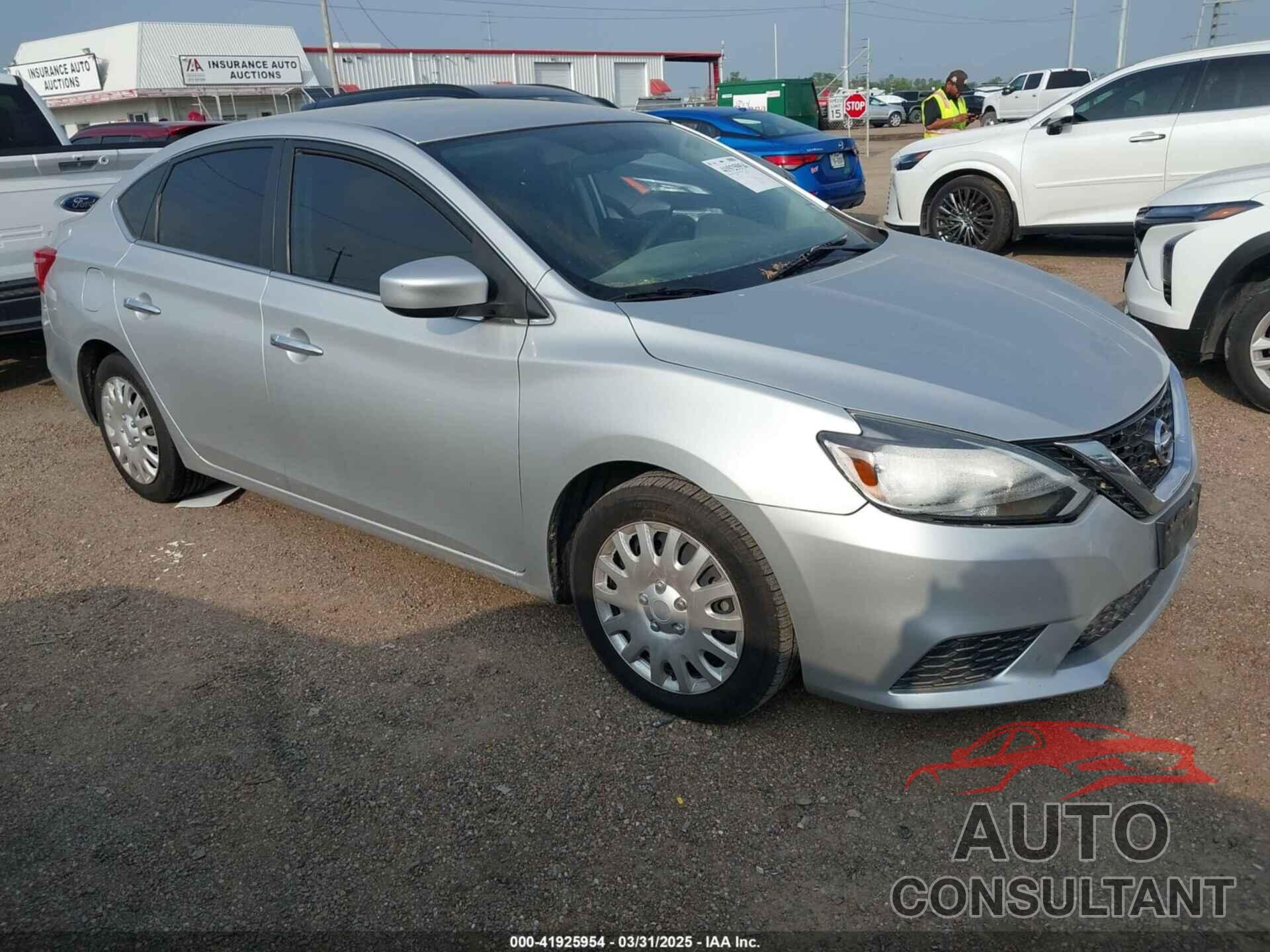 NISSAN SENTRA 2019 - 3N1AB7AP9KY210627