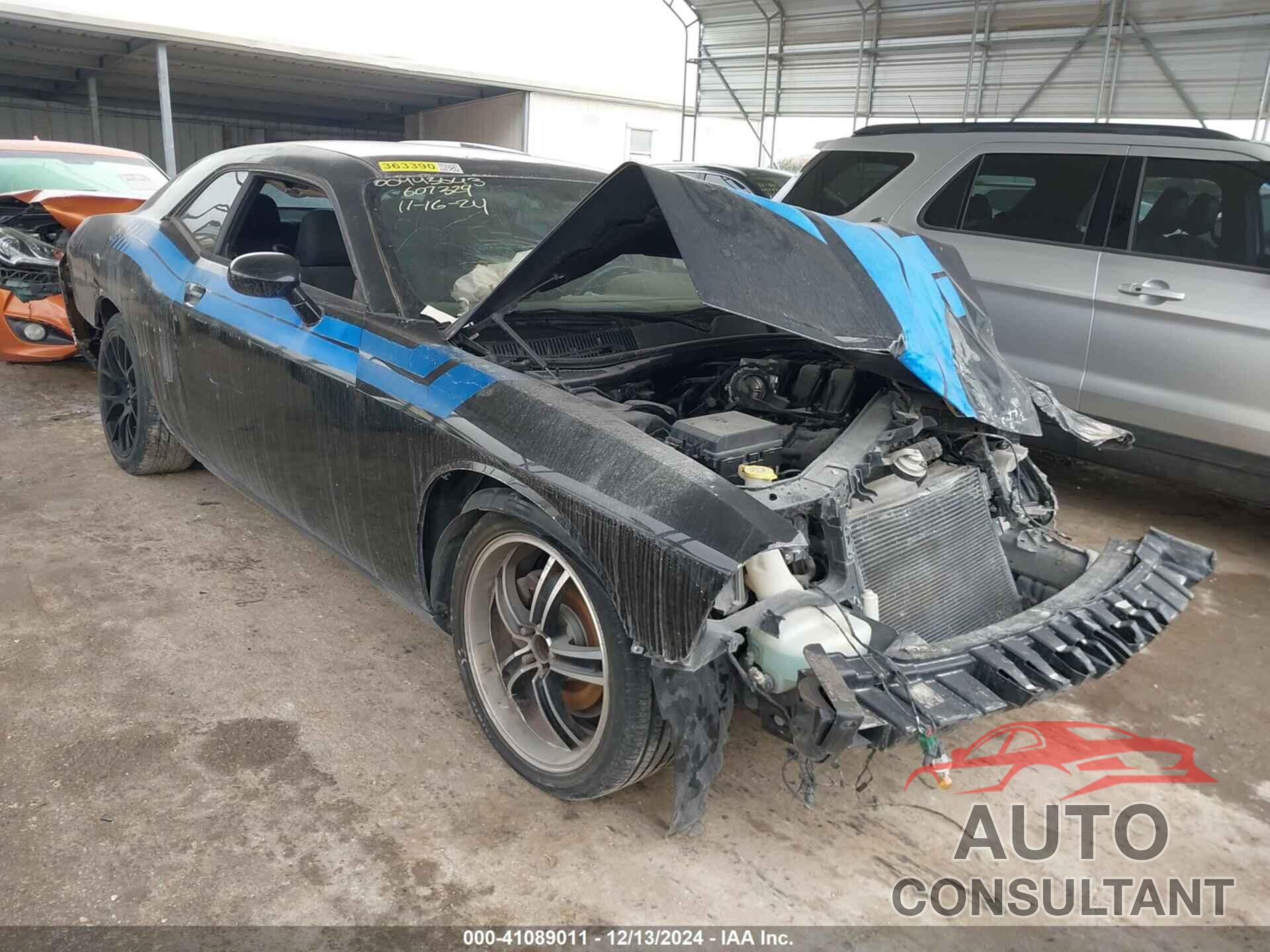 DODGE CHALLENGER 2013 - 2C3CDYAGXDH607329