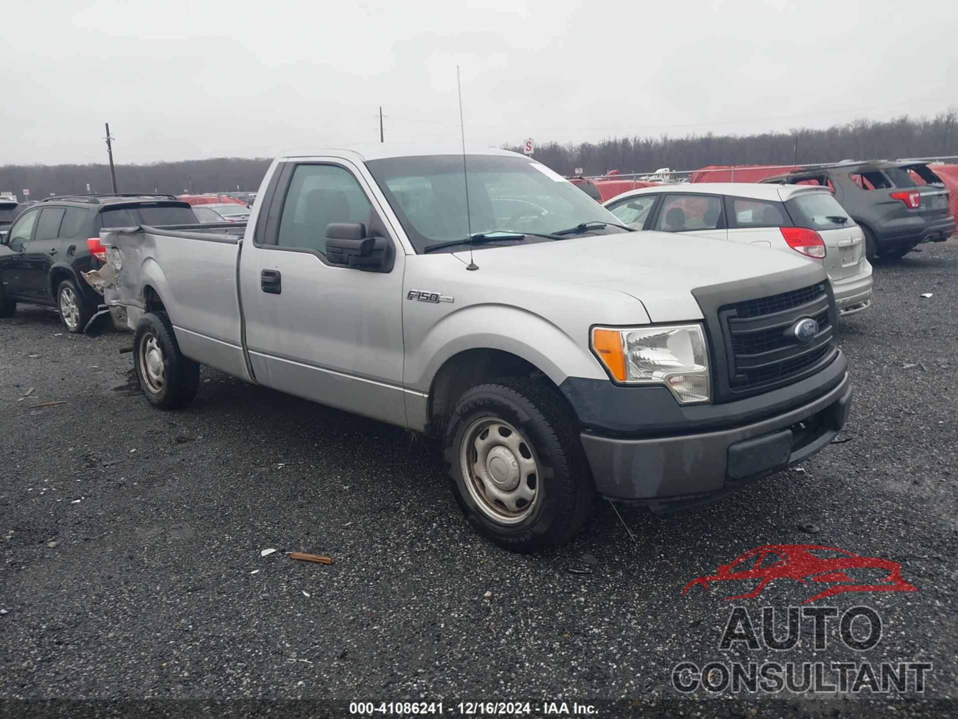 FORD F-150 2013 - 1FTMF1CMXDKF51454