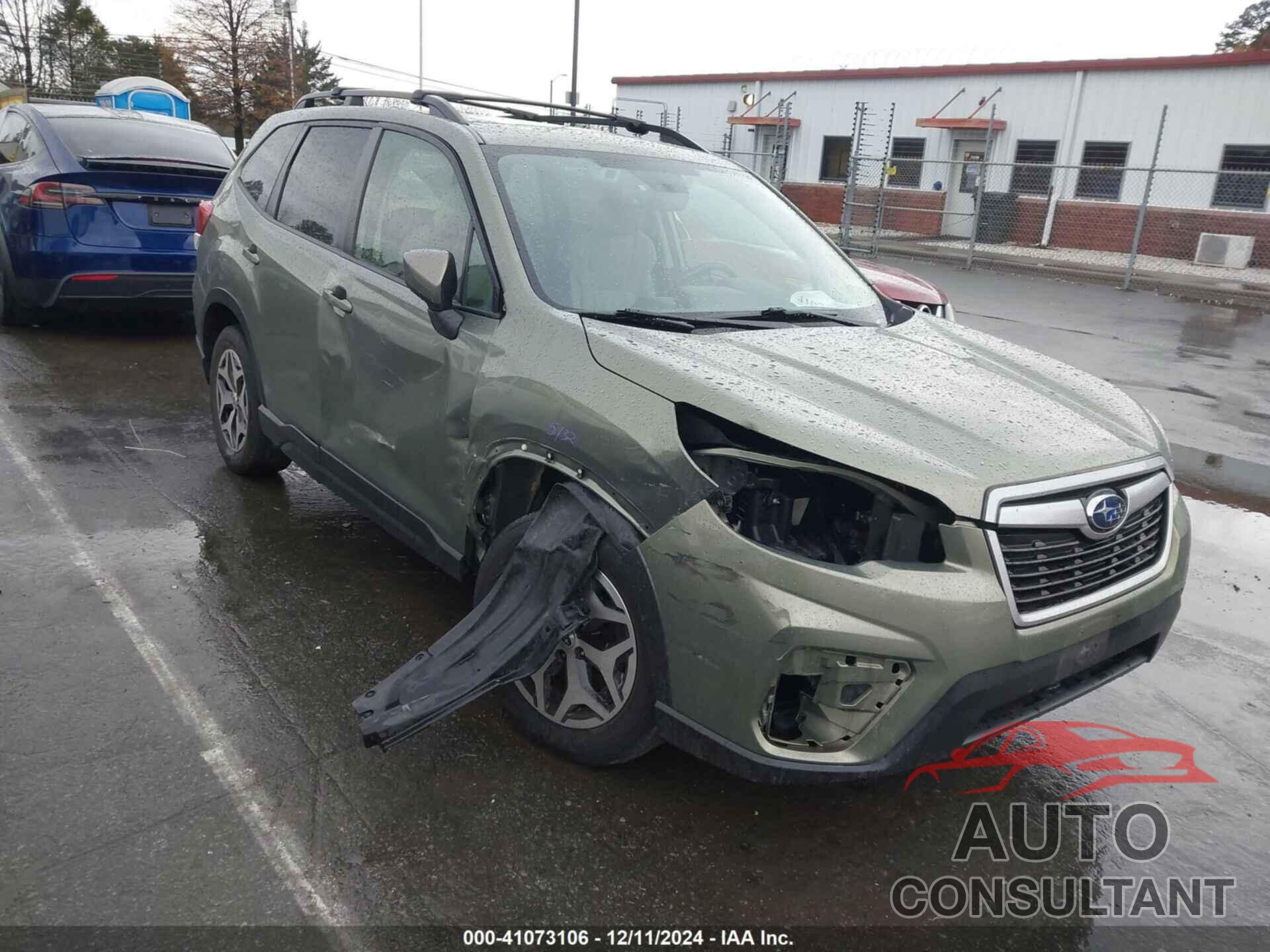 SUBARU FORESTER 2020 - JF2SKAJC3LH419050